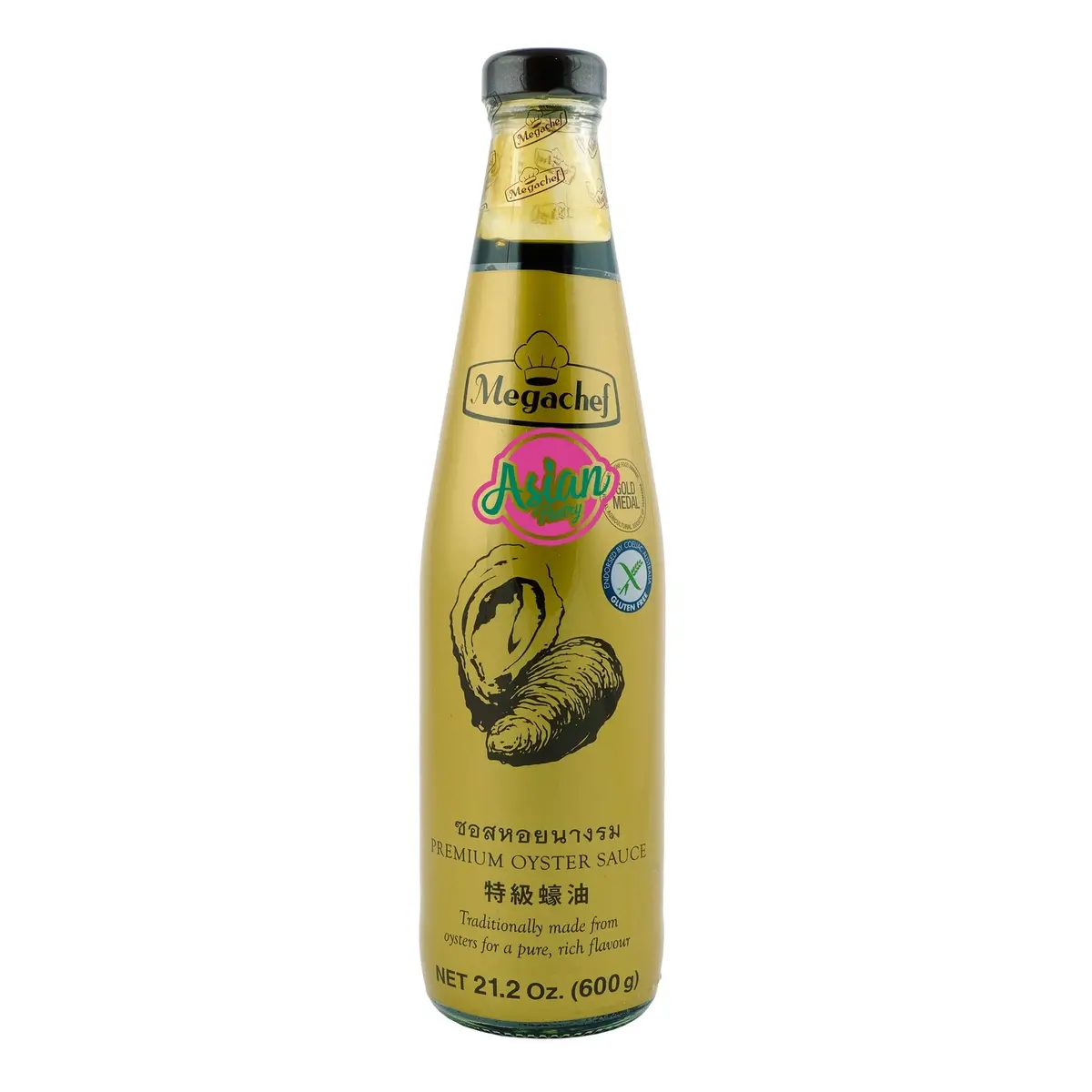 Megachef Premium Oyster Sauce 600G 1