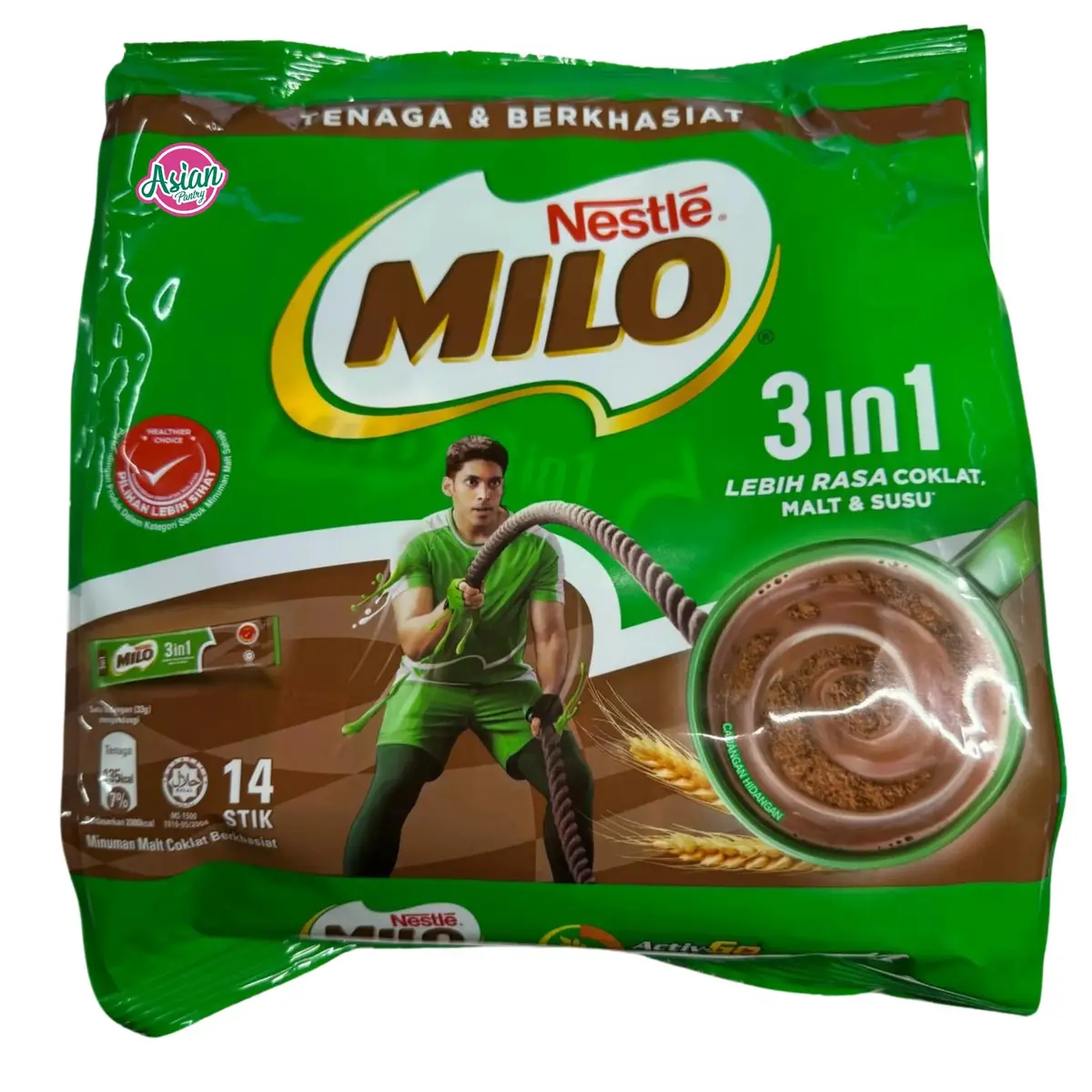 Nestle Milo 3 In 1 Activ Go (14 Sticks) 462G 1