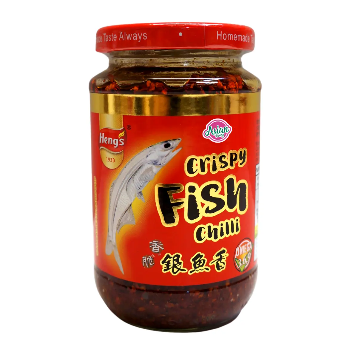 Heng's Crispy Fish Chilli 340G 1