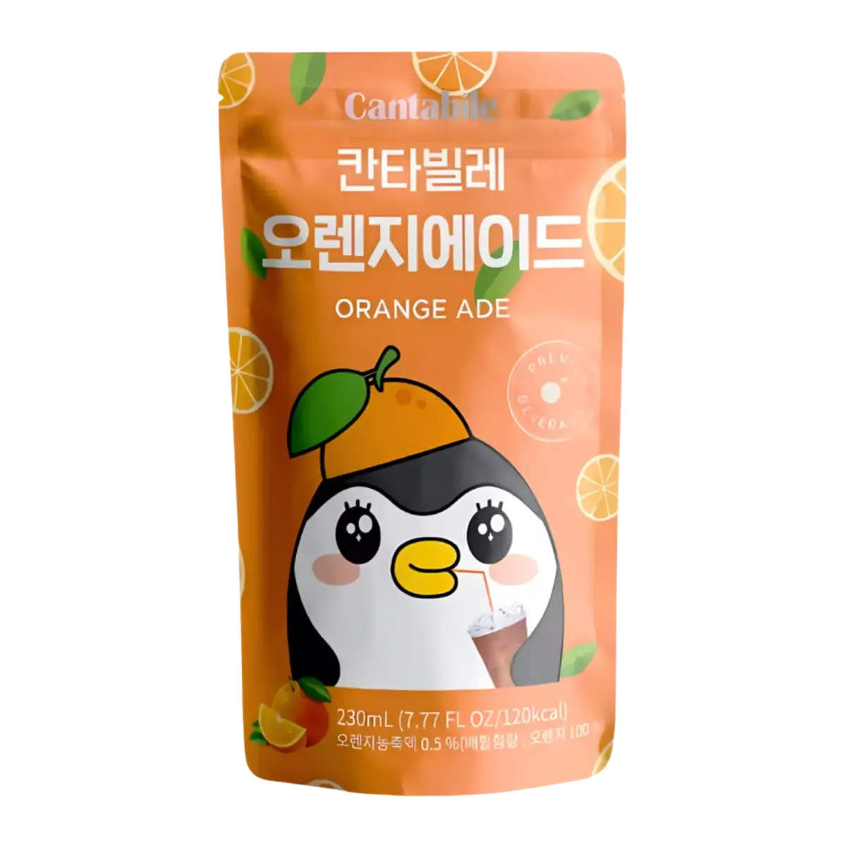 Cantabile Orange Ade 230Ml 1