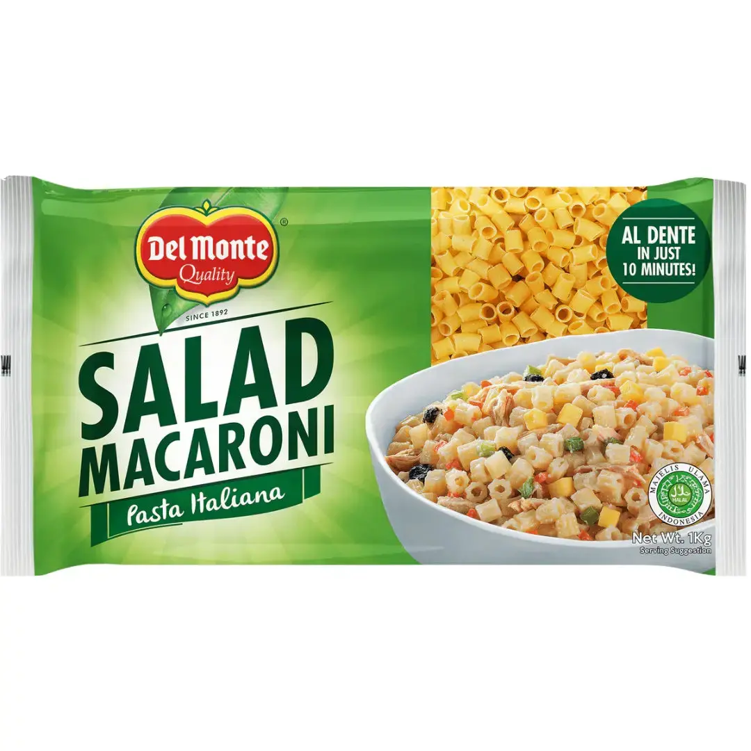 Delmonte Salad Macaroni Pasta Italiana 400G 1