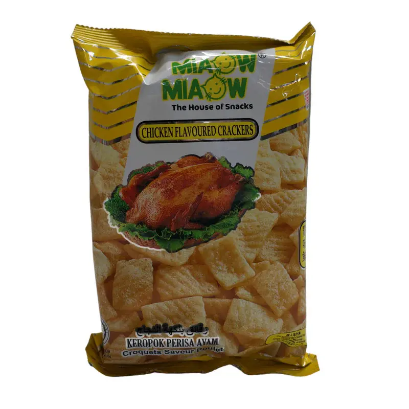 Miaow Miaow Chicken Flavoured Crackers 50G 2