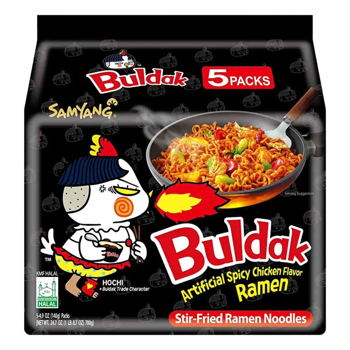 Samyang Buldak Hot Chicken Flavour Ramen 2