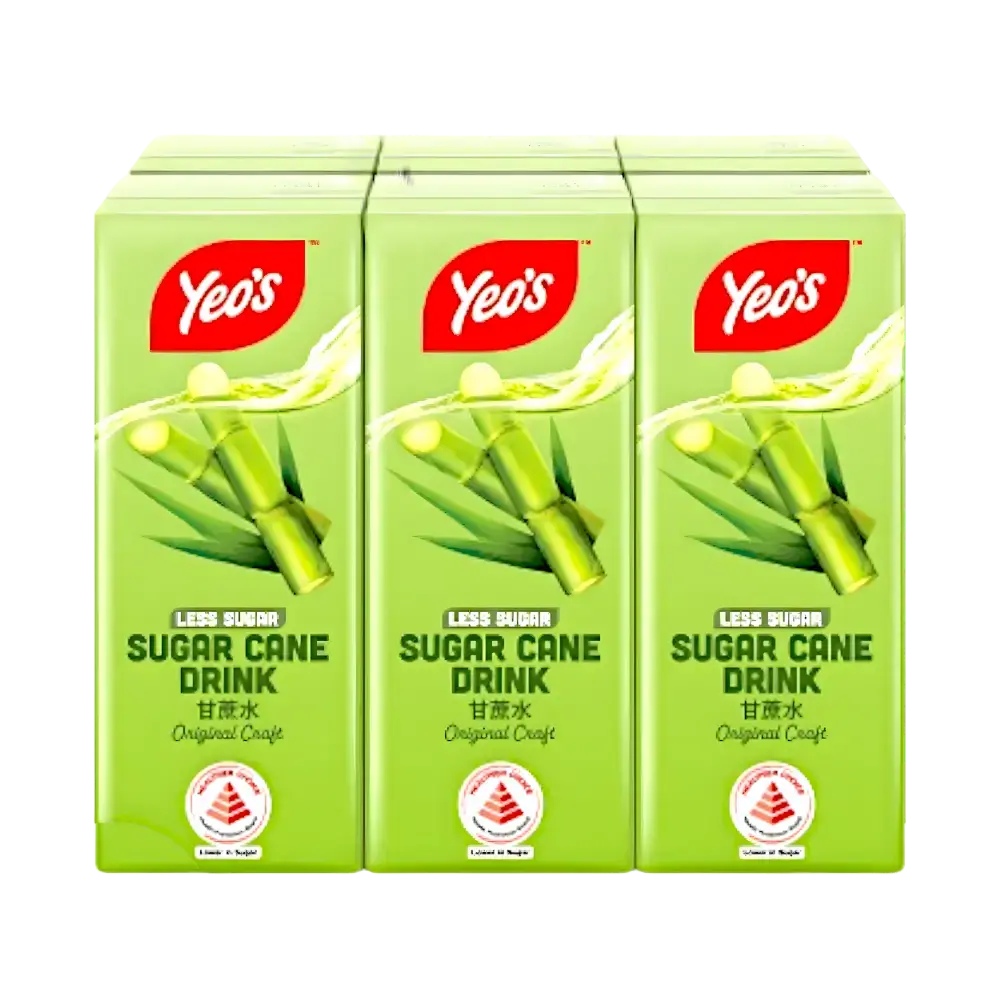 Yeo's Tetra Pak Sugar Cane Drink 1
