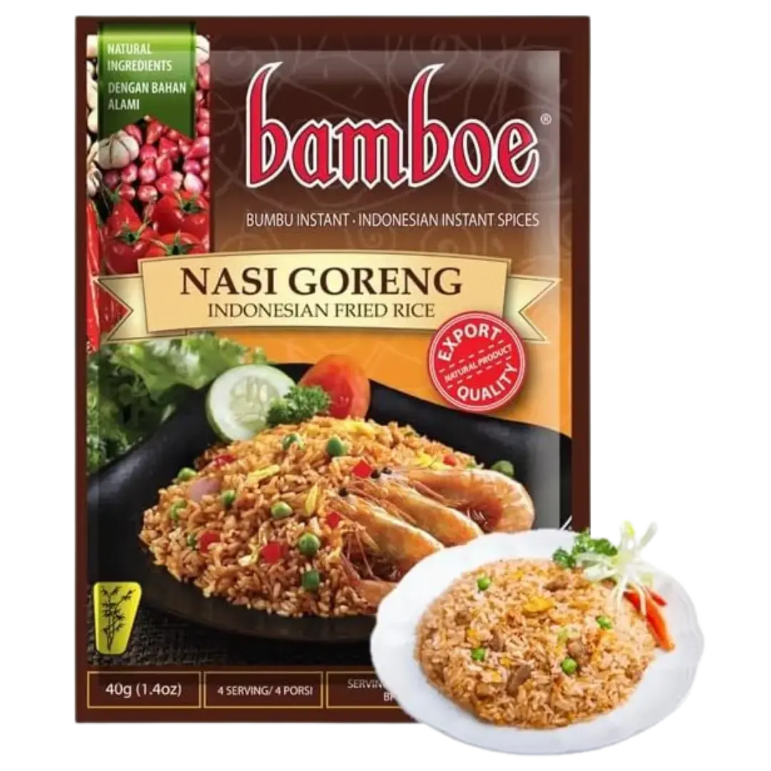 Bamboe Nasi Goreng Seasoning Powder 40G 1