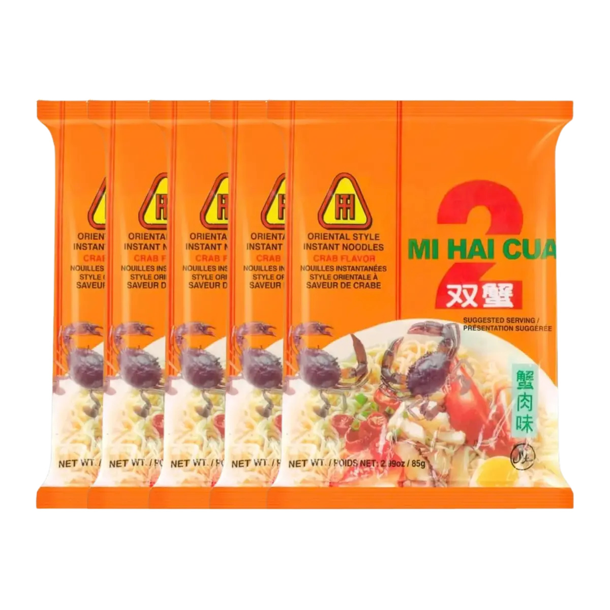 Koka Mi Hai Cua Crab Noodles 1