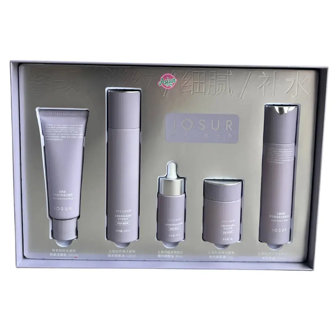 Josur 5-Piece "Five-Collage Revitalizing & Firming Radian New Skin" Set 1