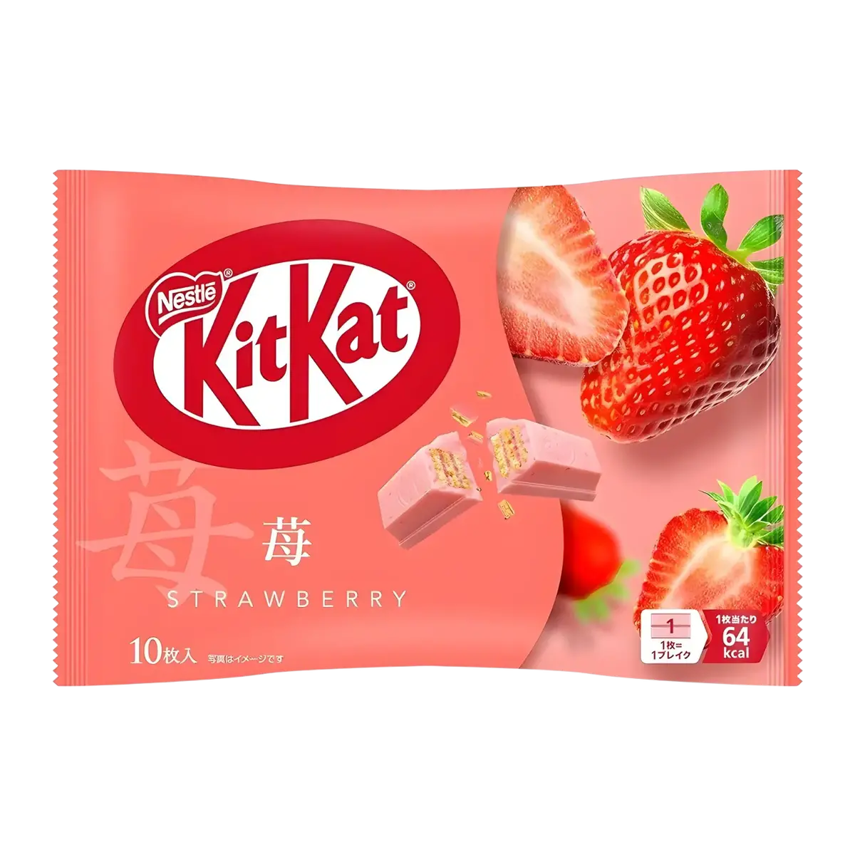 Nestle Kitkat Mini Strawberry 10Pcs 113G 1