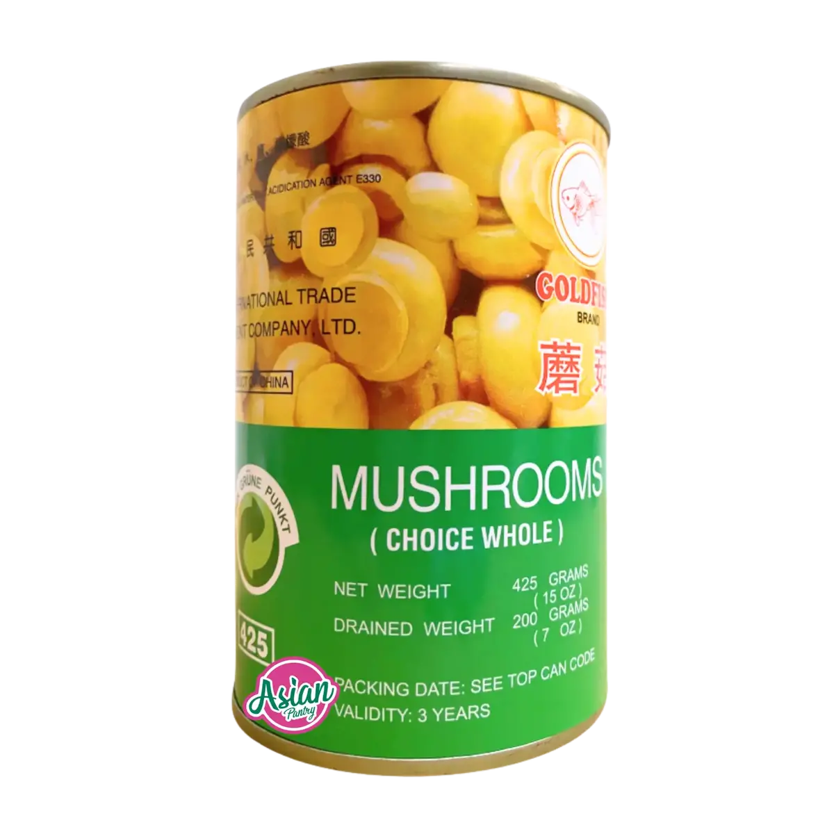 Goldfish Brand Champignons Mushroom 425G 1