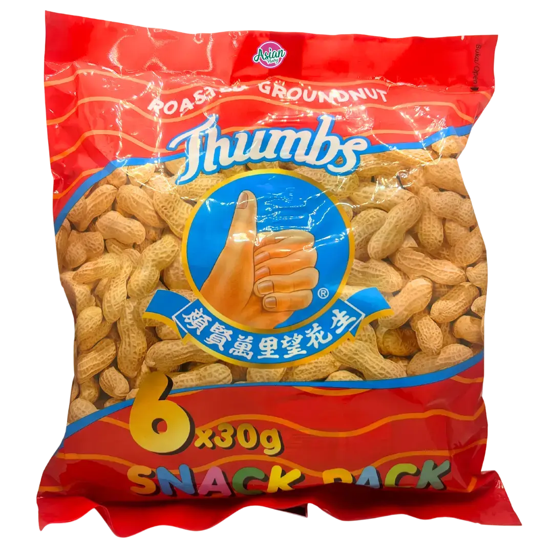 Thumbs Roasted Groundnut Snack Pack 180G 1