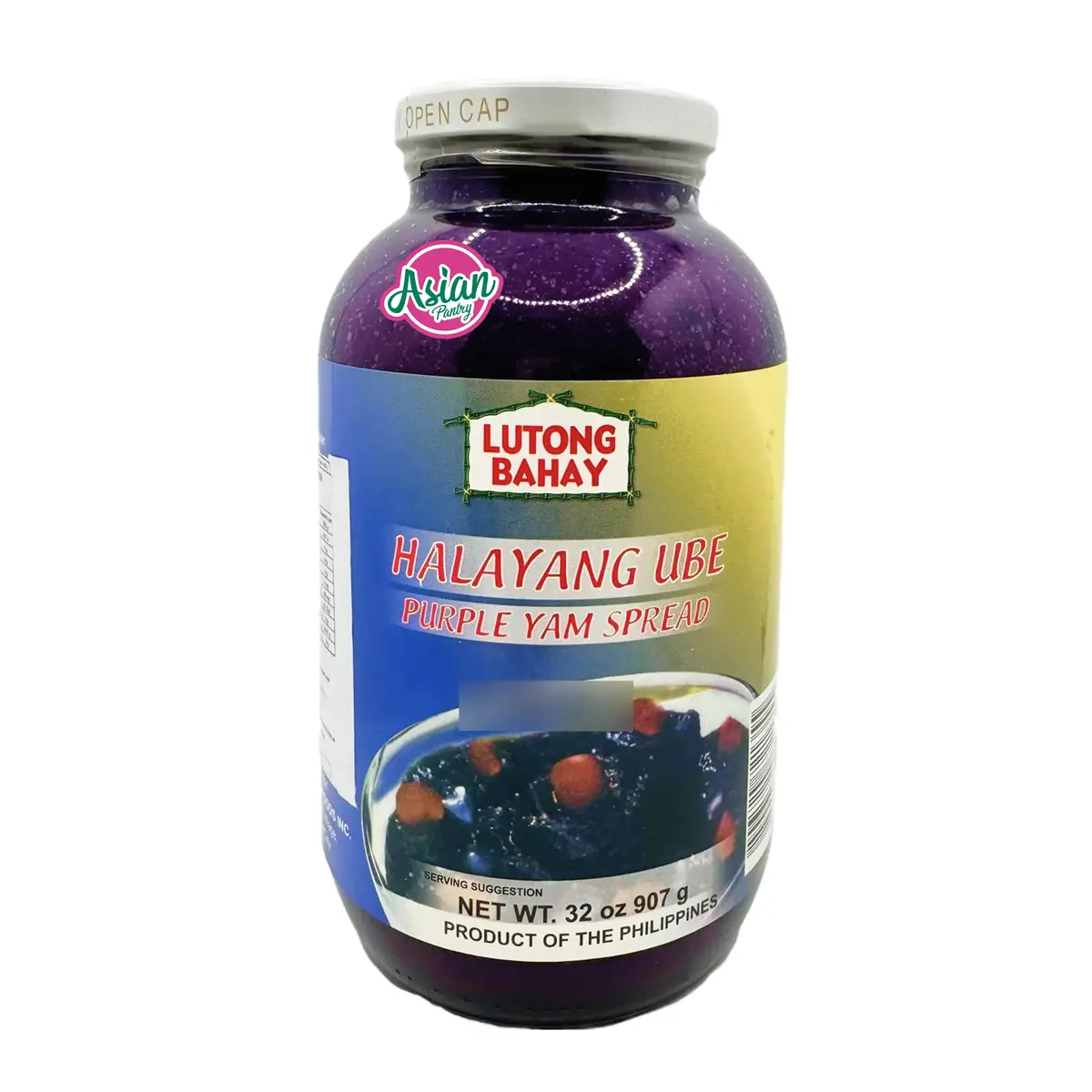 Lutong Bahay Purple Yam Spread (Ube Halaya) 907G 1
