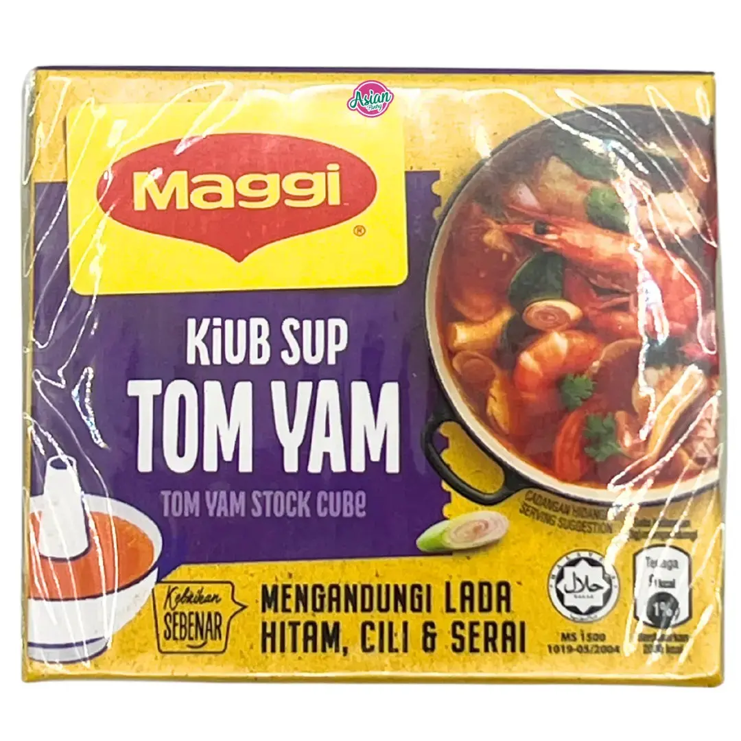Maggi Tom Yam Stock Cube 60G 1