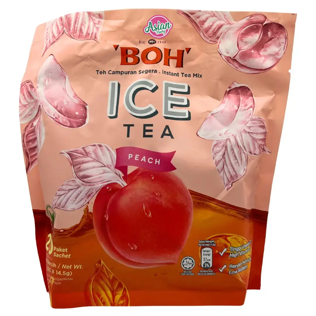 Boh Ice Tea Peach 290G 1
