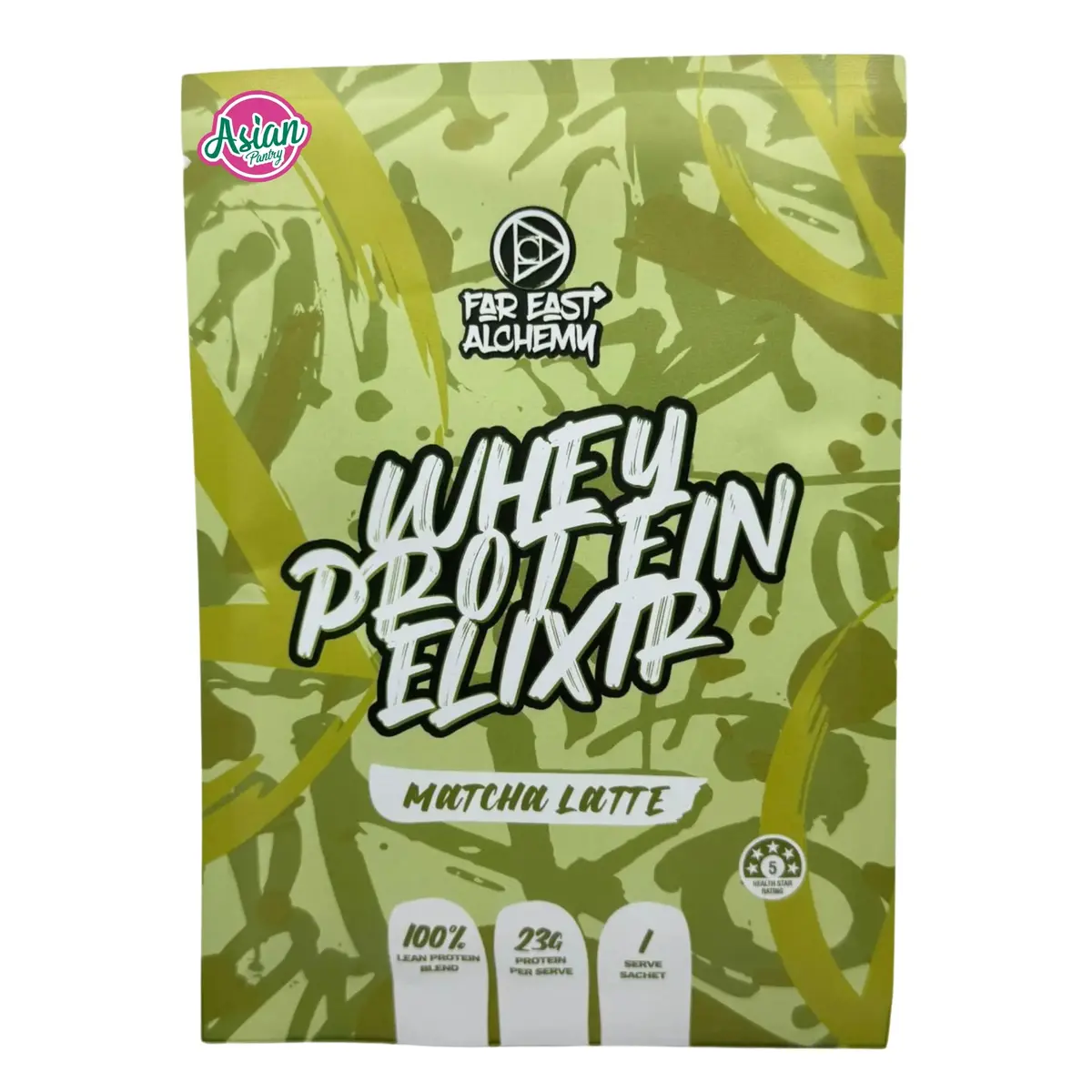 Far East Alchemy Whey Protein Elixir Matcha Latte (Single Serve) 33G 1