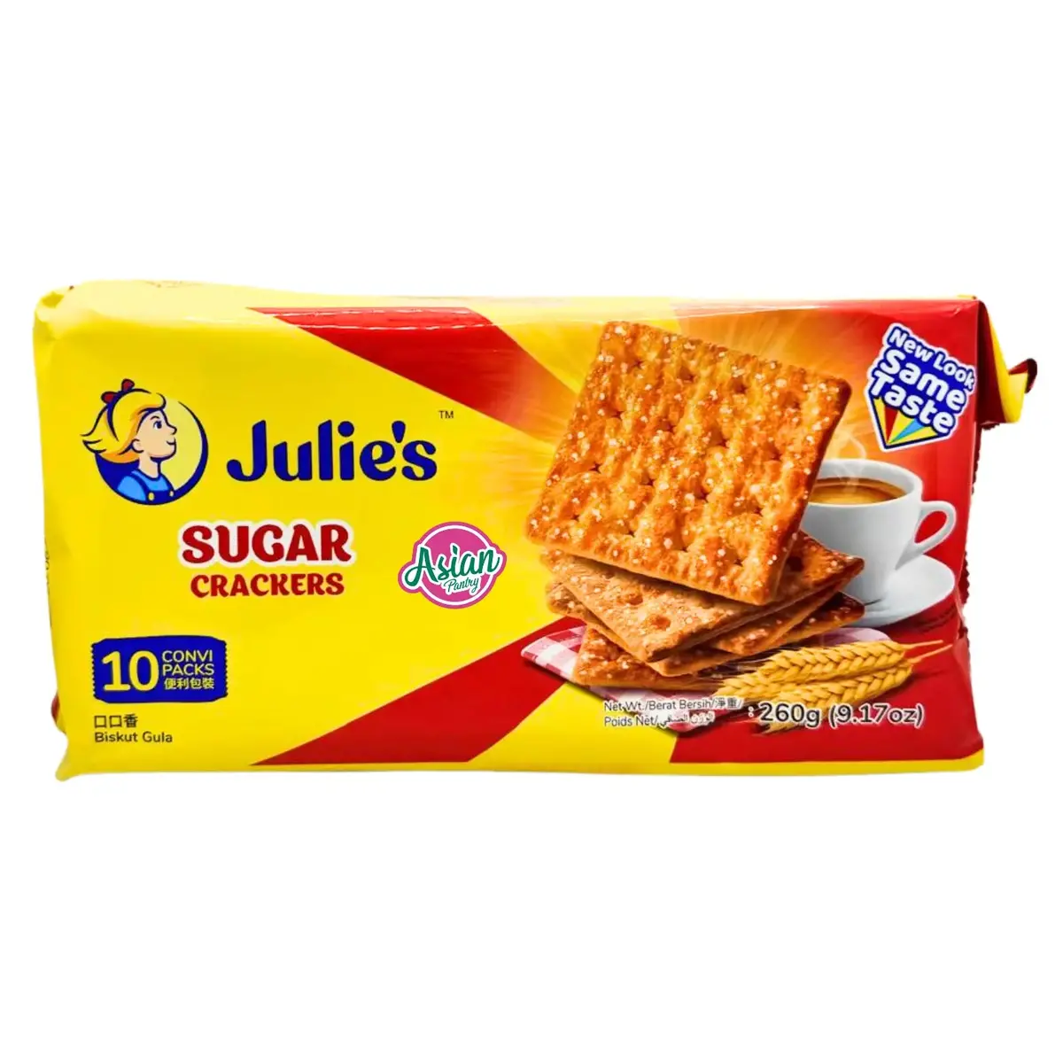 Julie's Sugar Crackers 260G 1