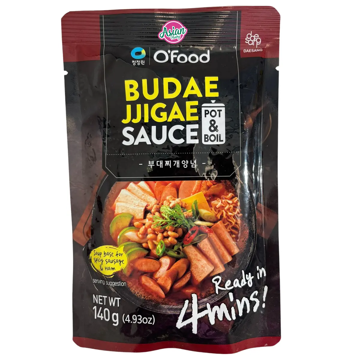 Chung Jung One O'food Budae Jjigae 140G 1