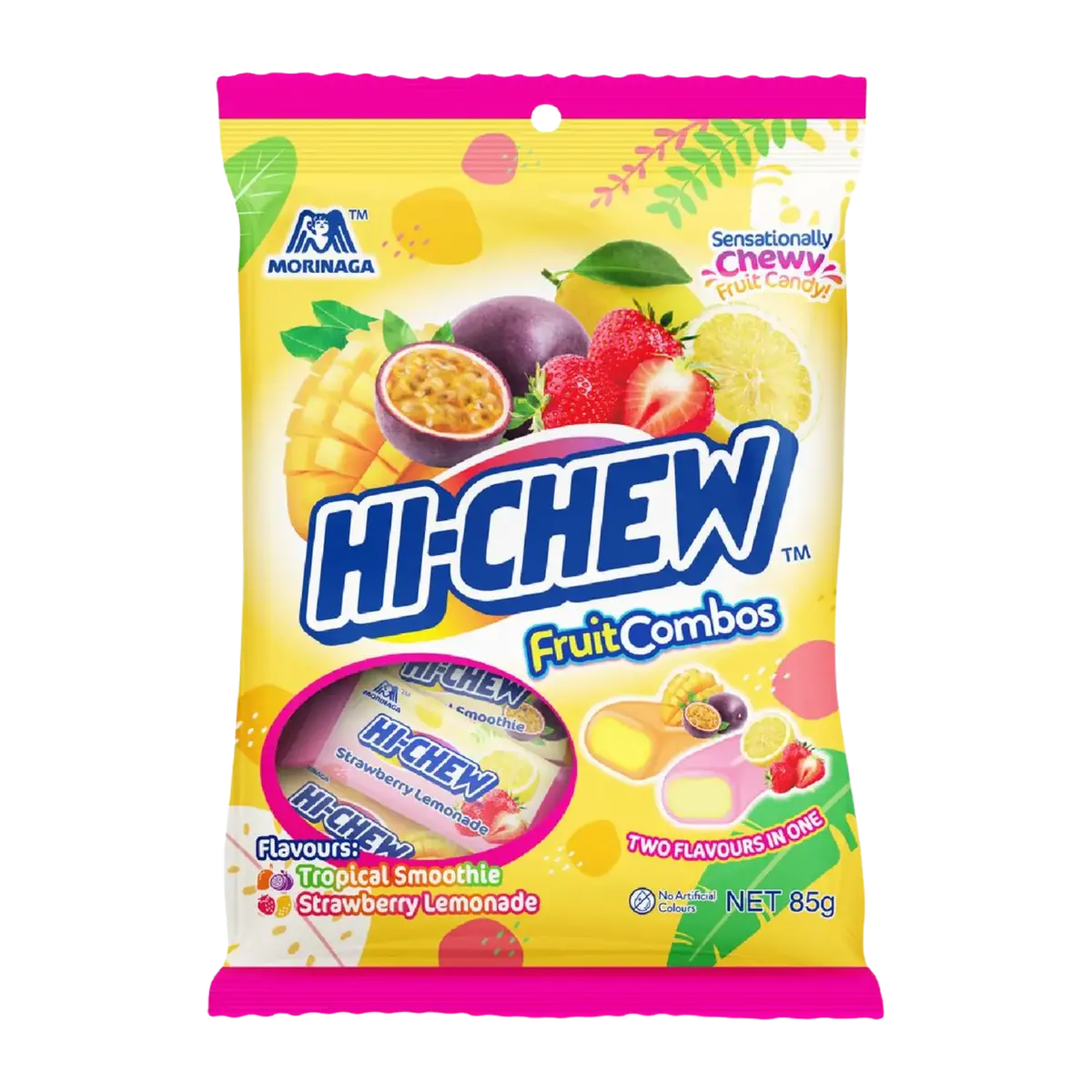 Morinaga Hi-Chew Fruit Combos (Bag) 85G 1