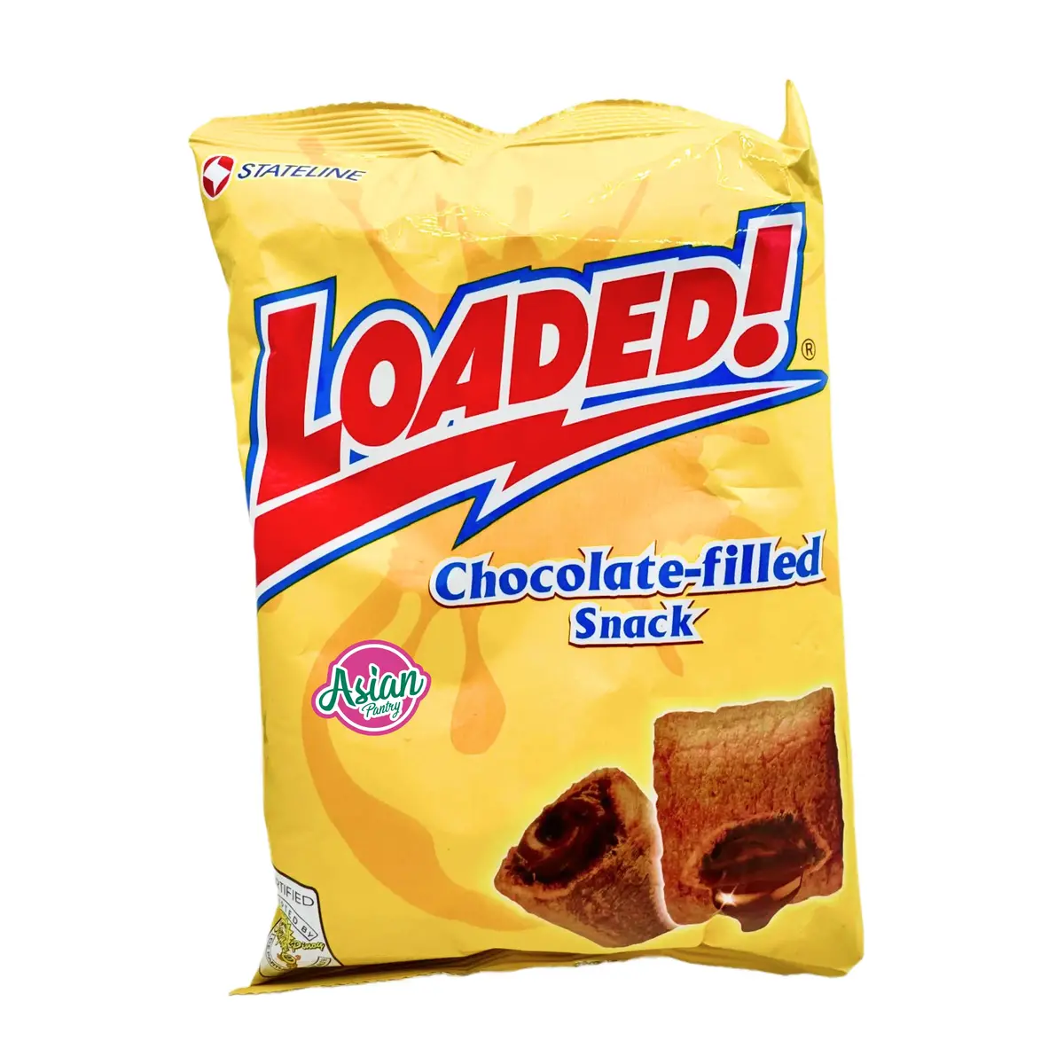 Stateline Loaded Chocolate-Filled Snack 65G 1