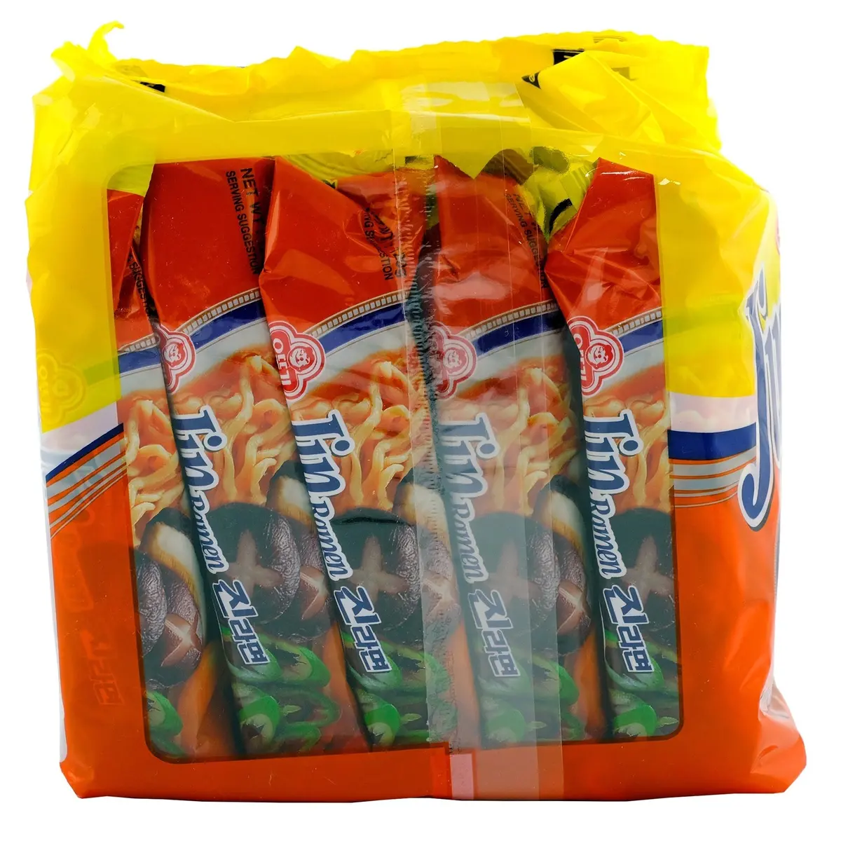 Ottogi Jin Ramen Mild 2
