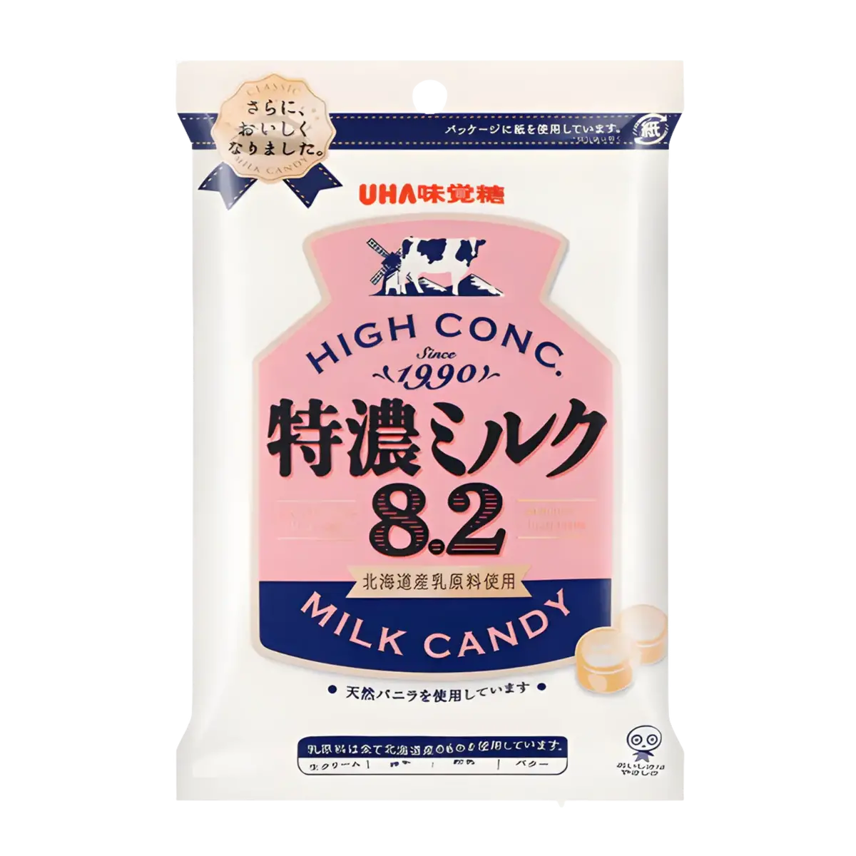 Uha Tokuno Milky 8.2 Candy 88G 1
