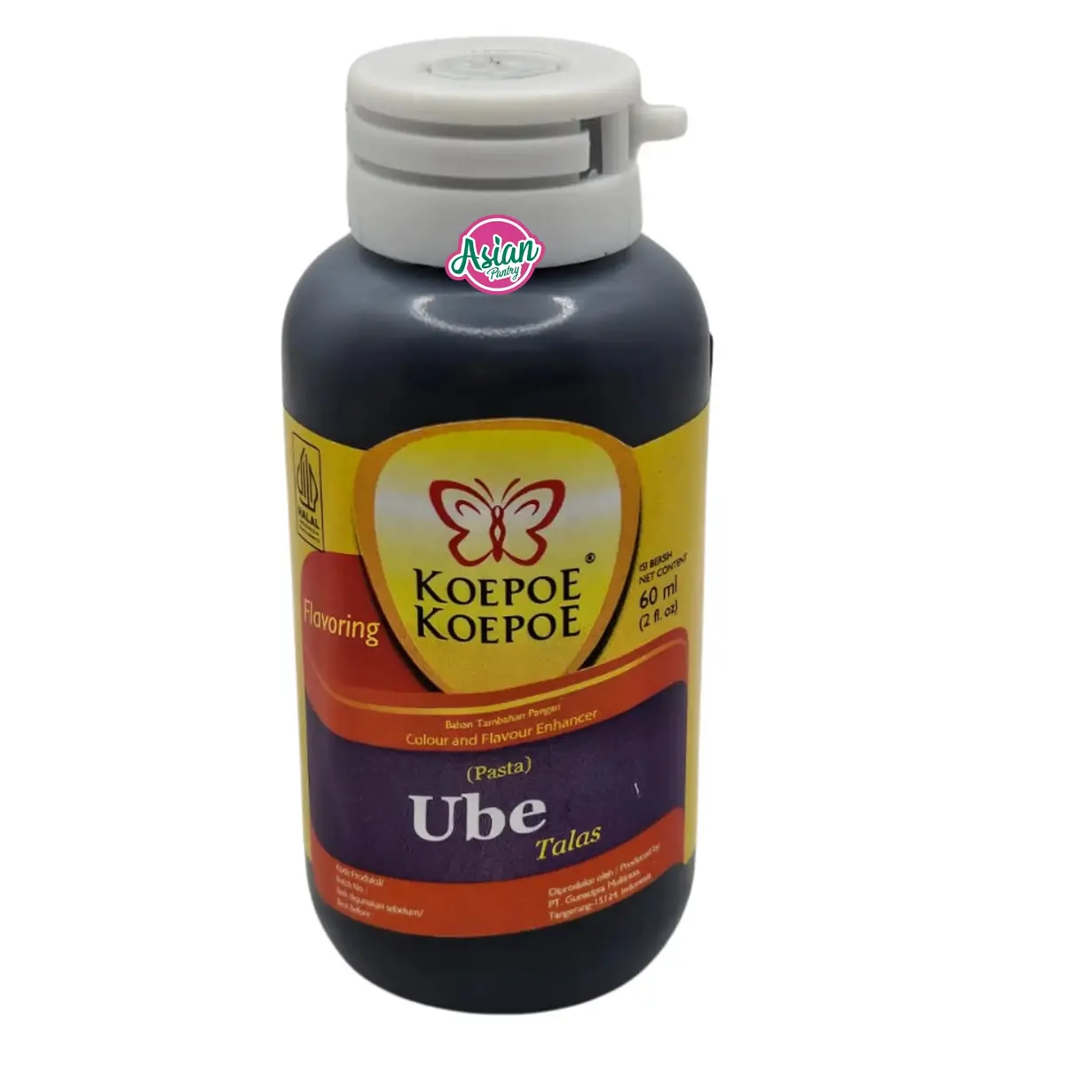 Koepoe Koepoe Ube Flavouring 60Ml 1