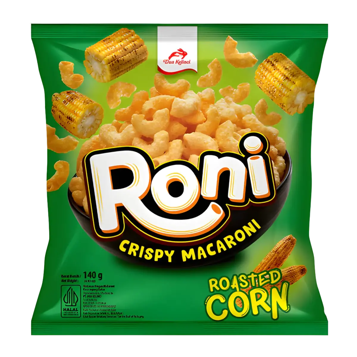 Roni Crispy Macaroni Snack Roasted Corn 140G 1