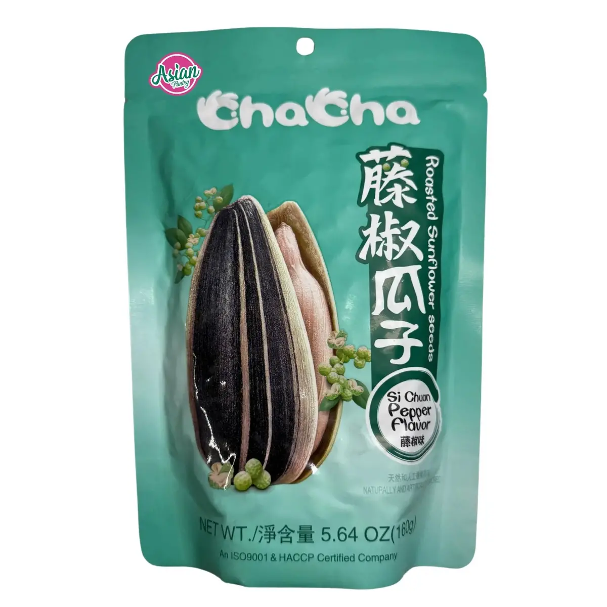 Chacha Sunflower Seeds Sichuan Pepper Flavour 160G 1
