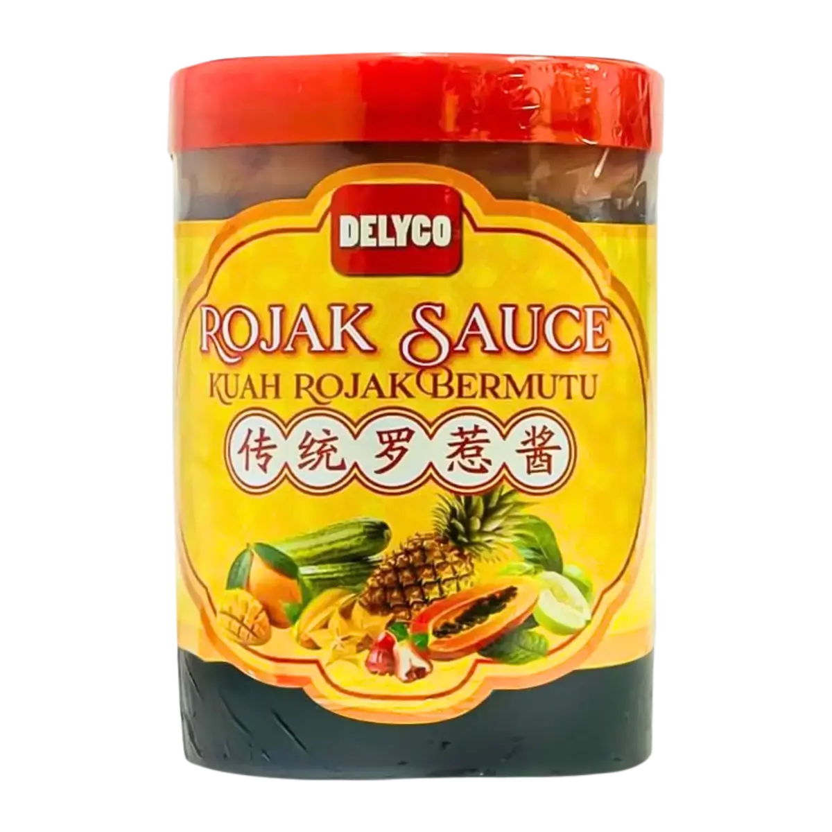 Delyco Rojak Sauce 220G 1