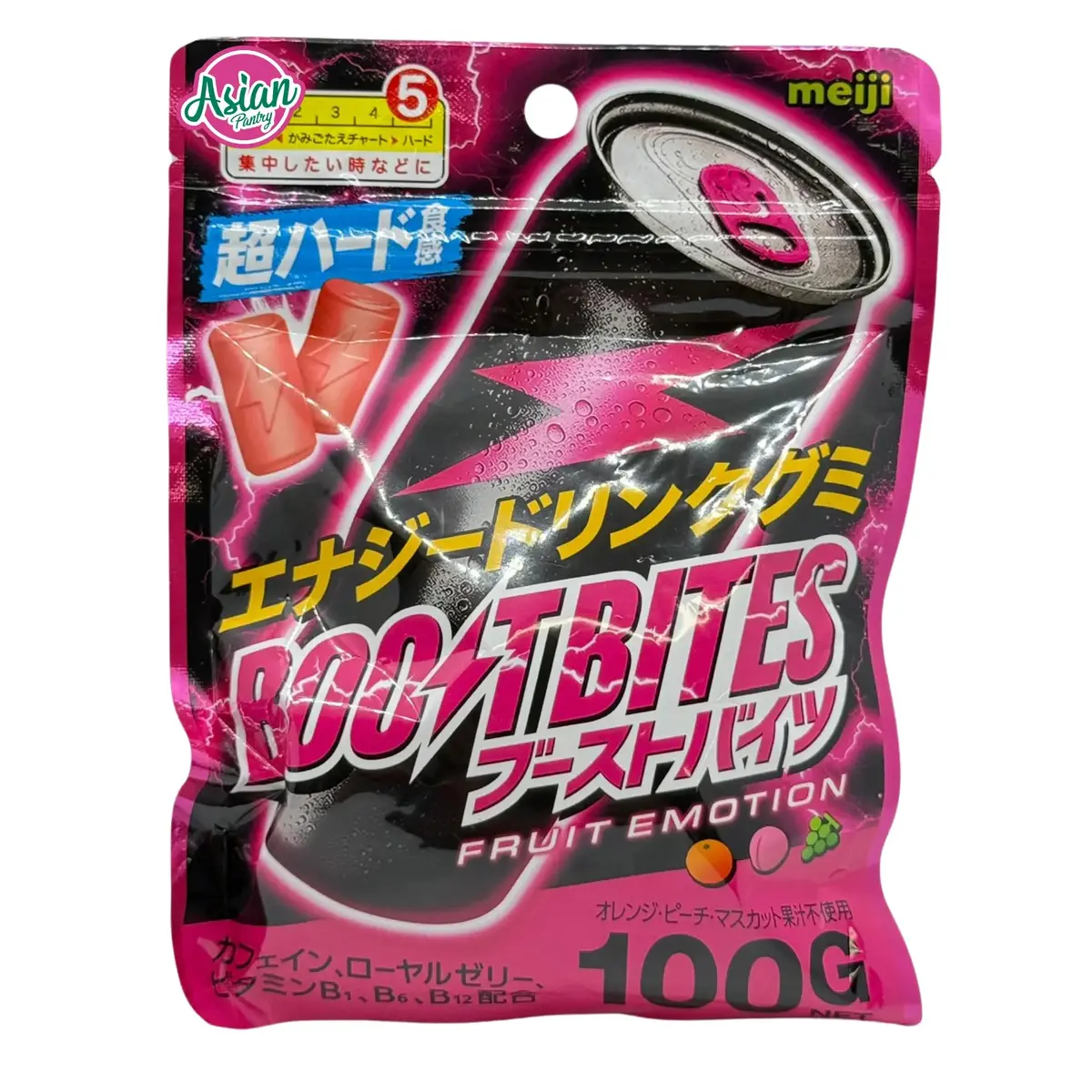 Meiji Boost Fruits Gummy 100G 1