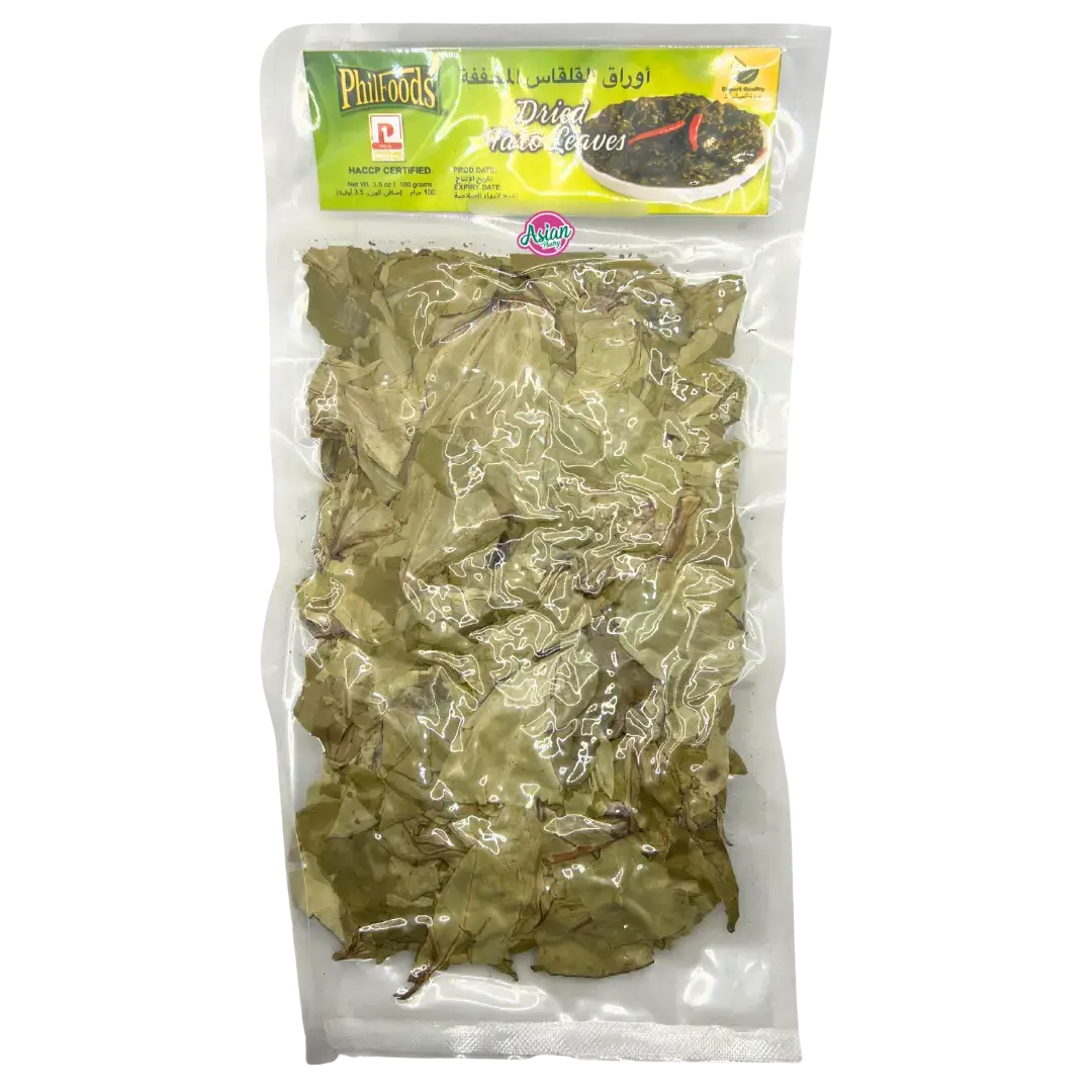 Philfoods Dried Taro Leaves 100G 1