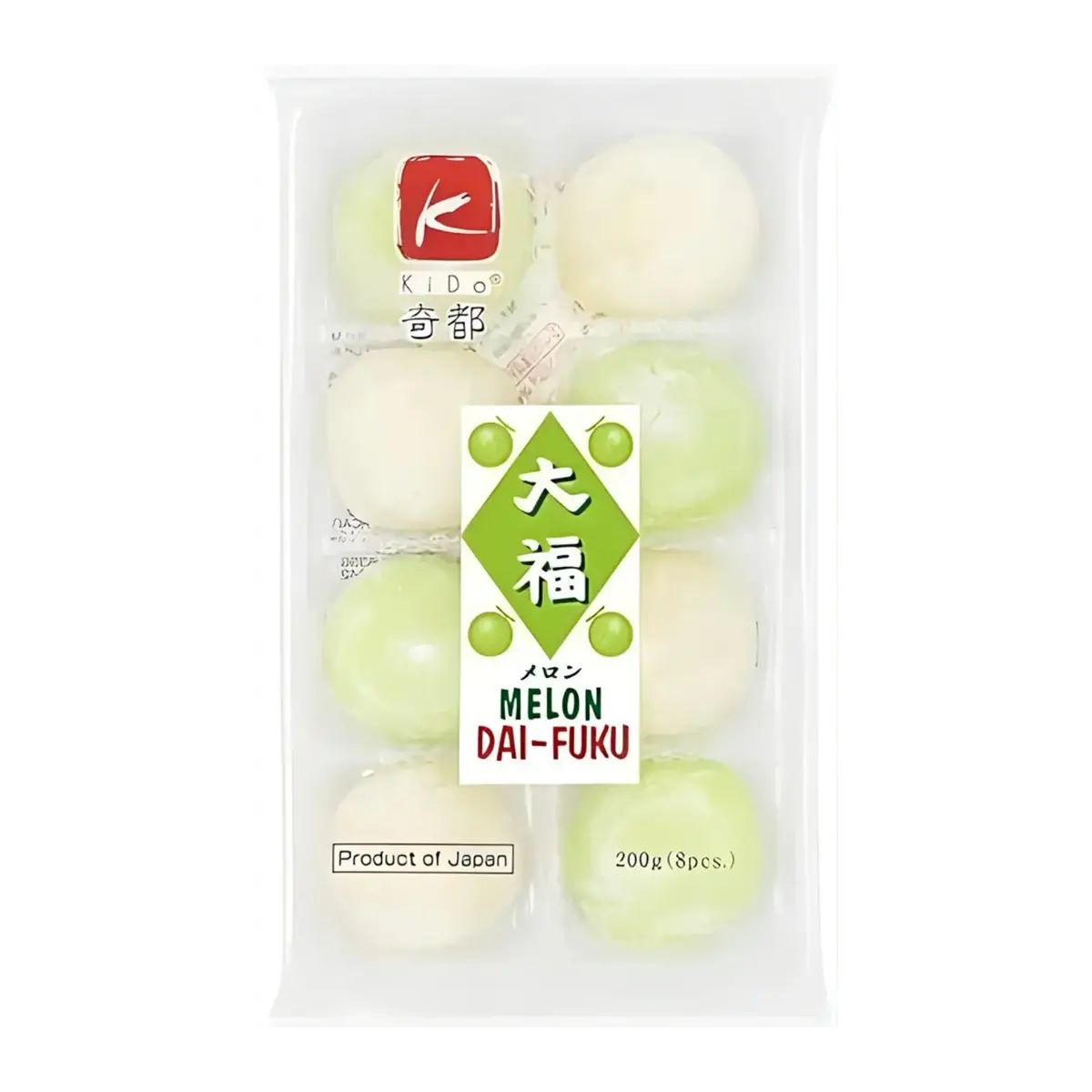 Kido Melon Daifuku 200G 1