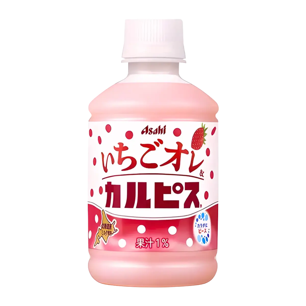 Asahi Calpis Strawberry Au Lait 280Ml 1