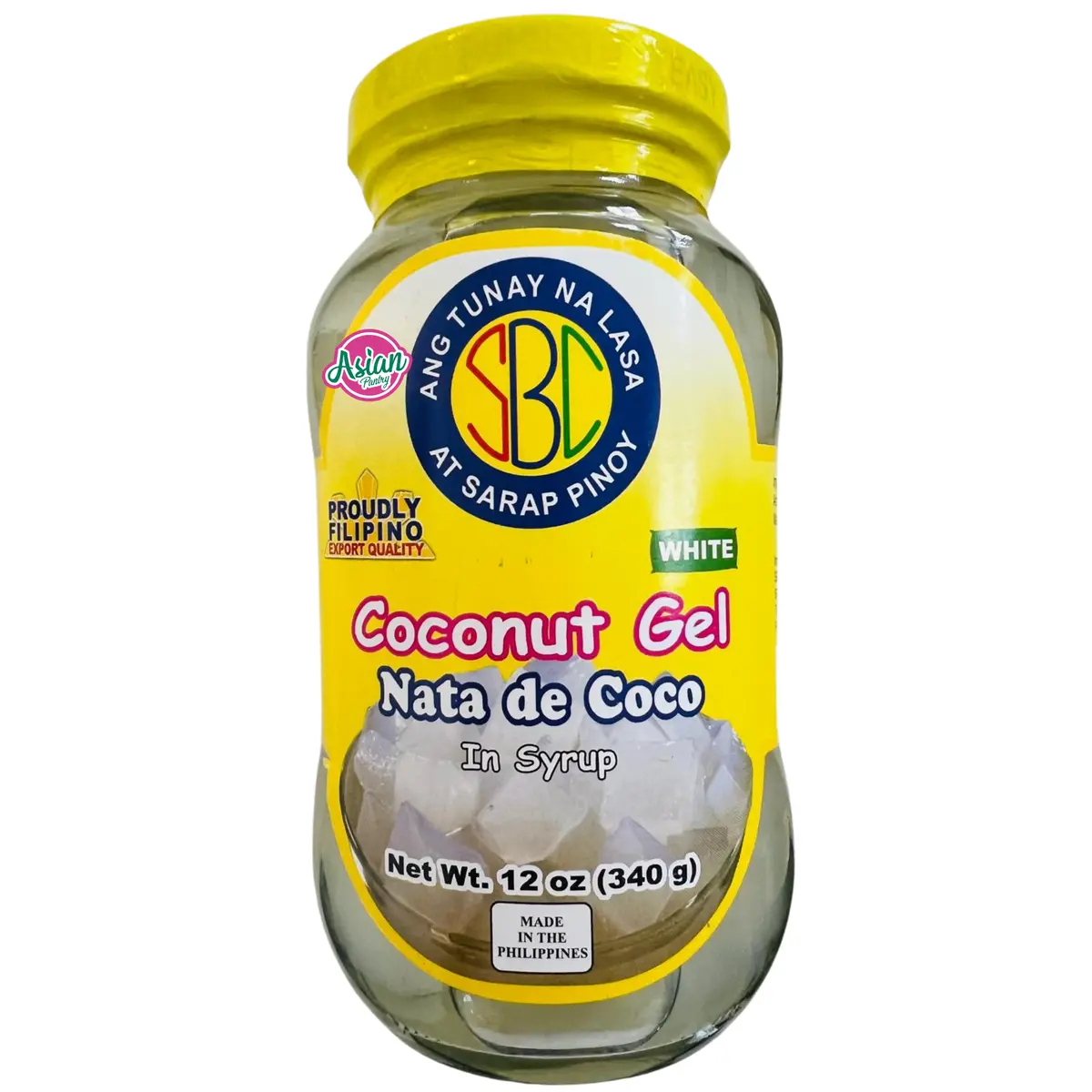 Sbc White Coconut Gel In Syrup 340G 1