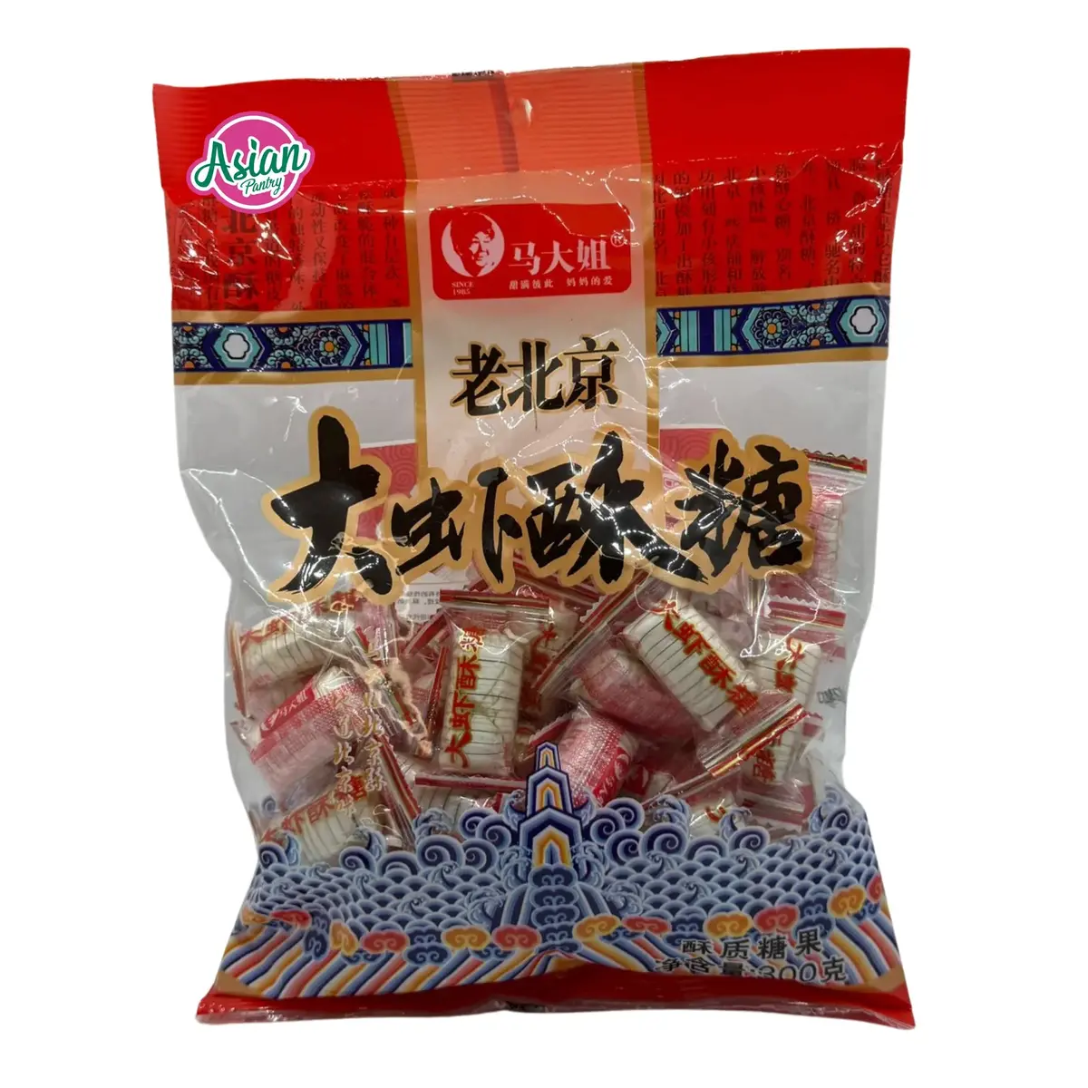 Sister Ma Crunchy Candy 300G 1