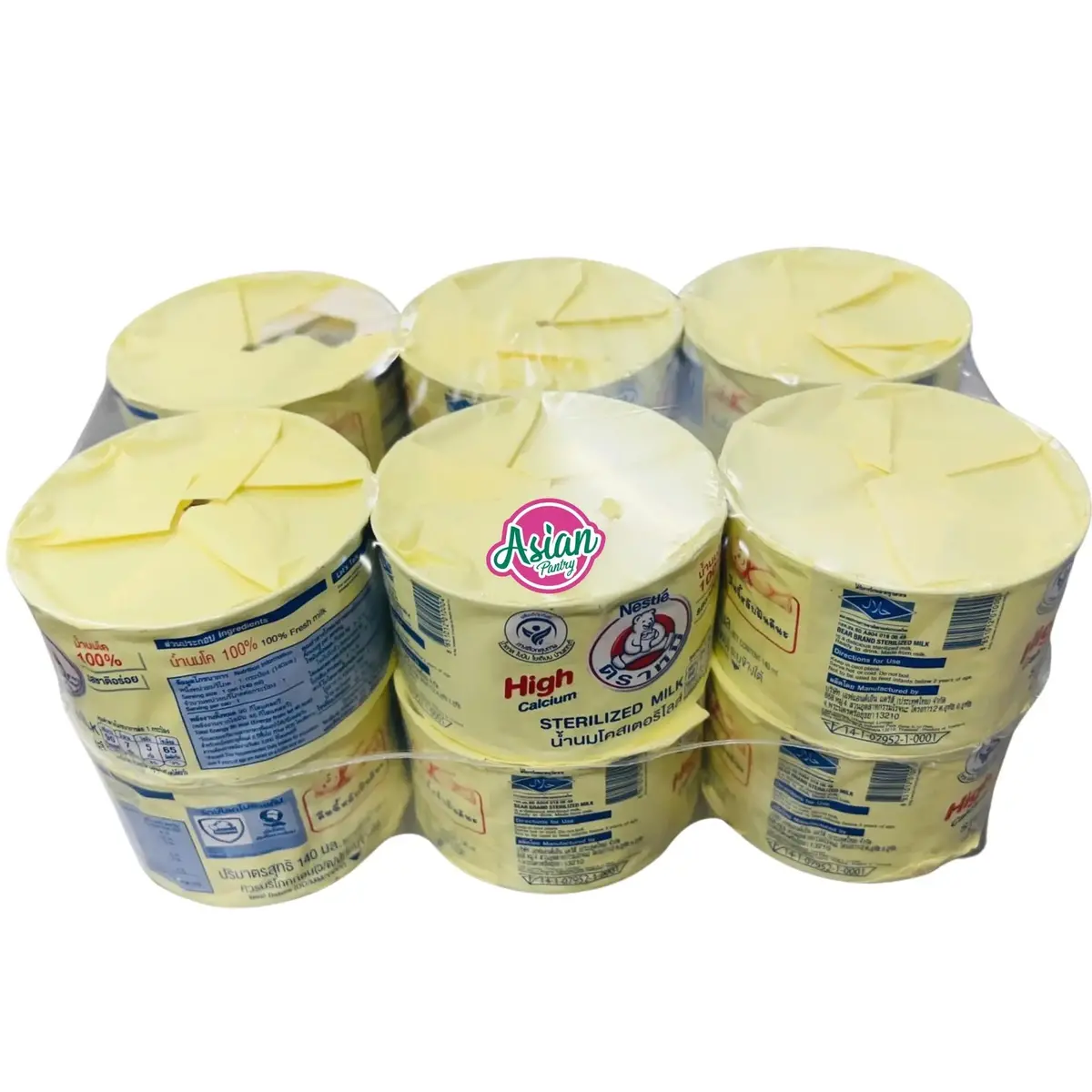 Nestle Bear Sterilized Milk Original 140Ml 1