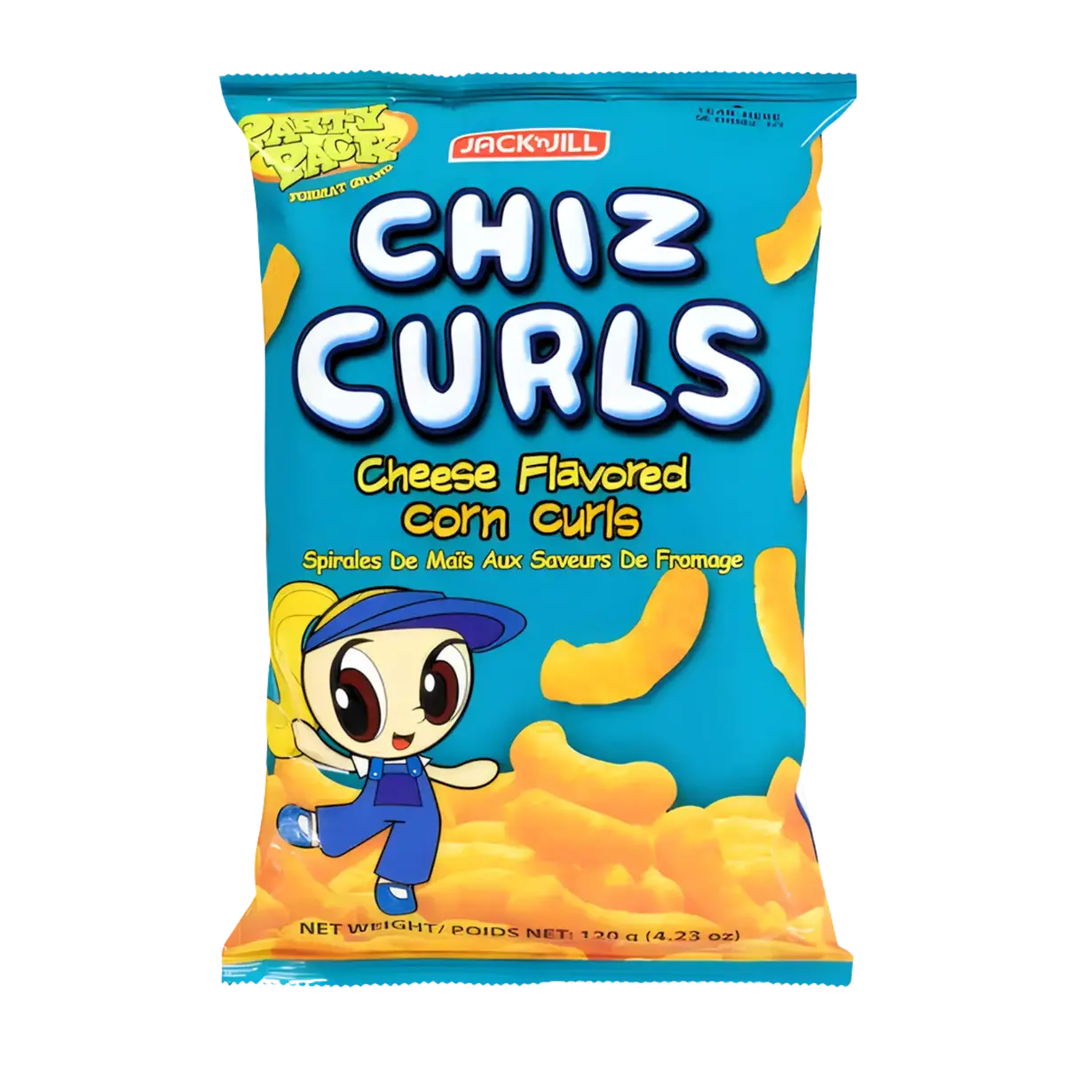 Jack&Jill Chiz Curls 120G 1