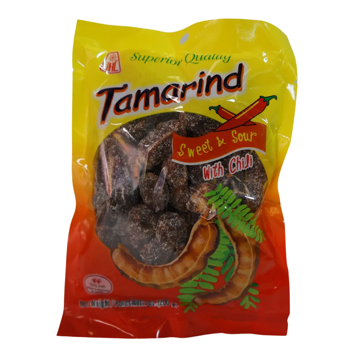 Jhc Sugar Coated Tamarind With Chilli 200G 1
