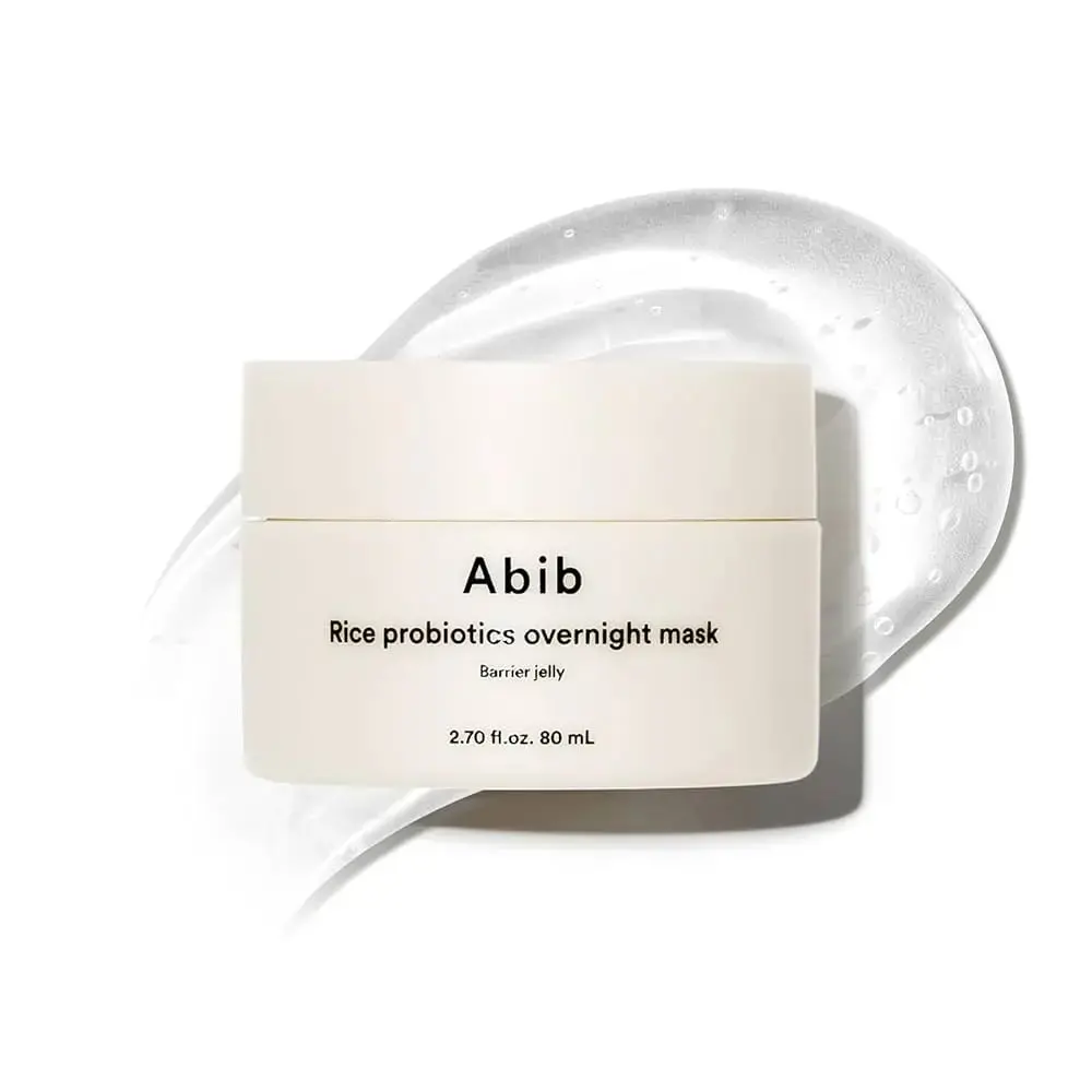Abib Rice Probiotics Overnight Mask Barrier Jelly 80Ml 1
