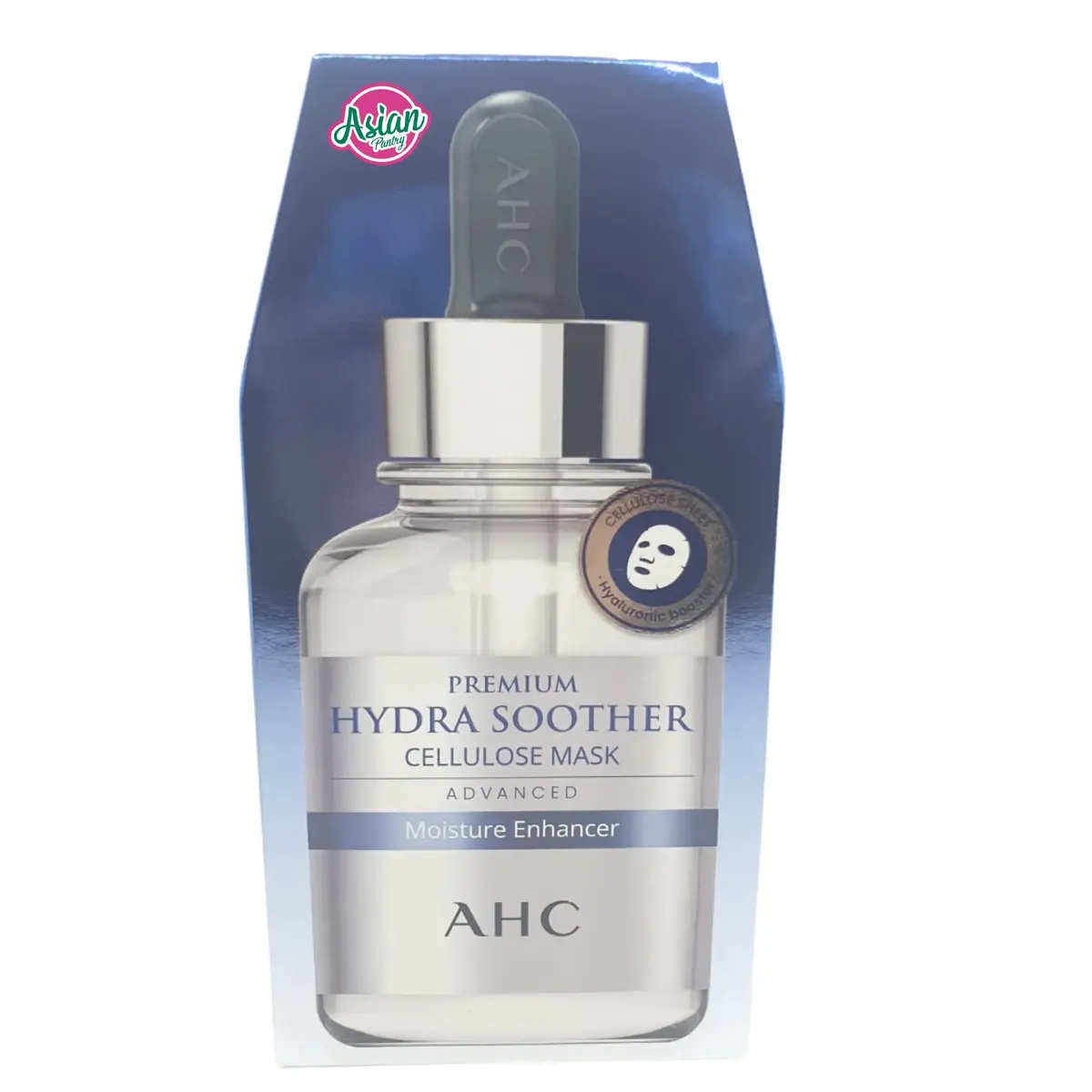 Ahc Premium Hydra Soother Cellulose Mask (5 Sheets) 1