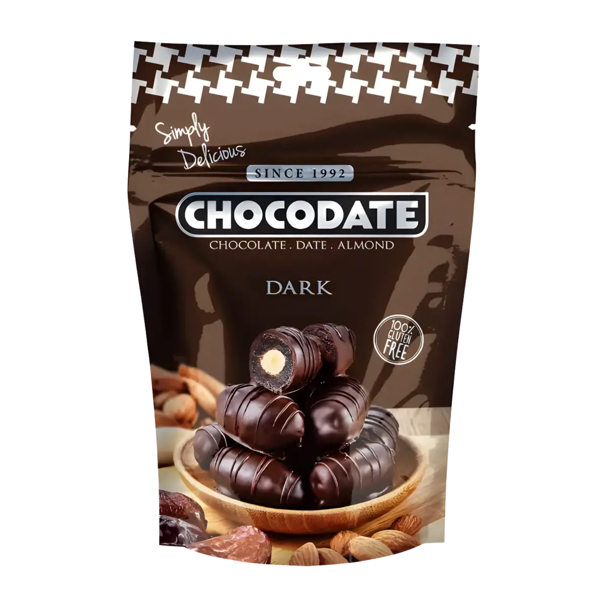 Chocodate Dark 100G 1