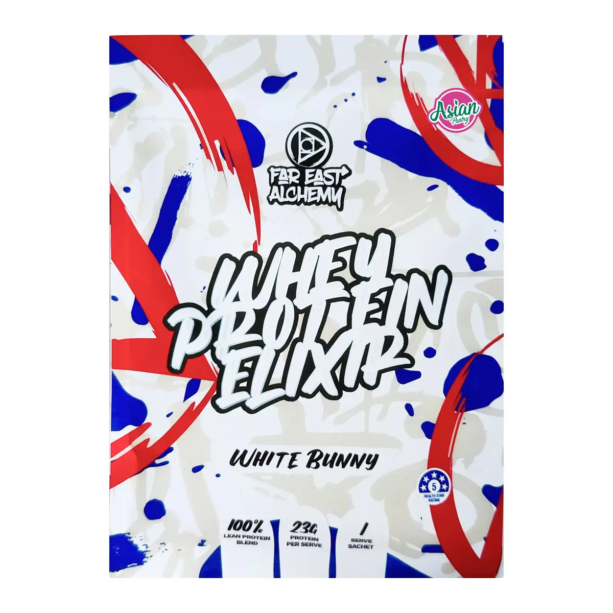 Far East Alchemy Whey Protein Elixir White Bunny (Single Serve) 33G 1