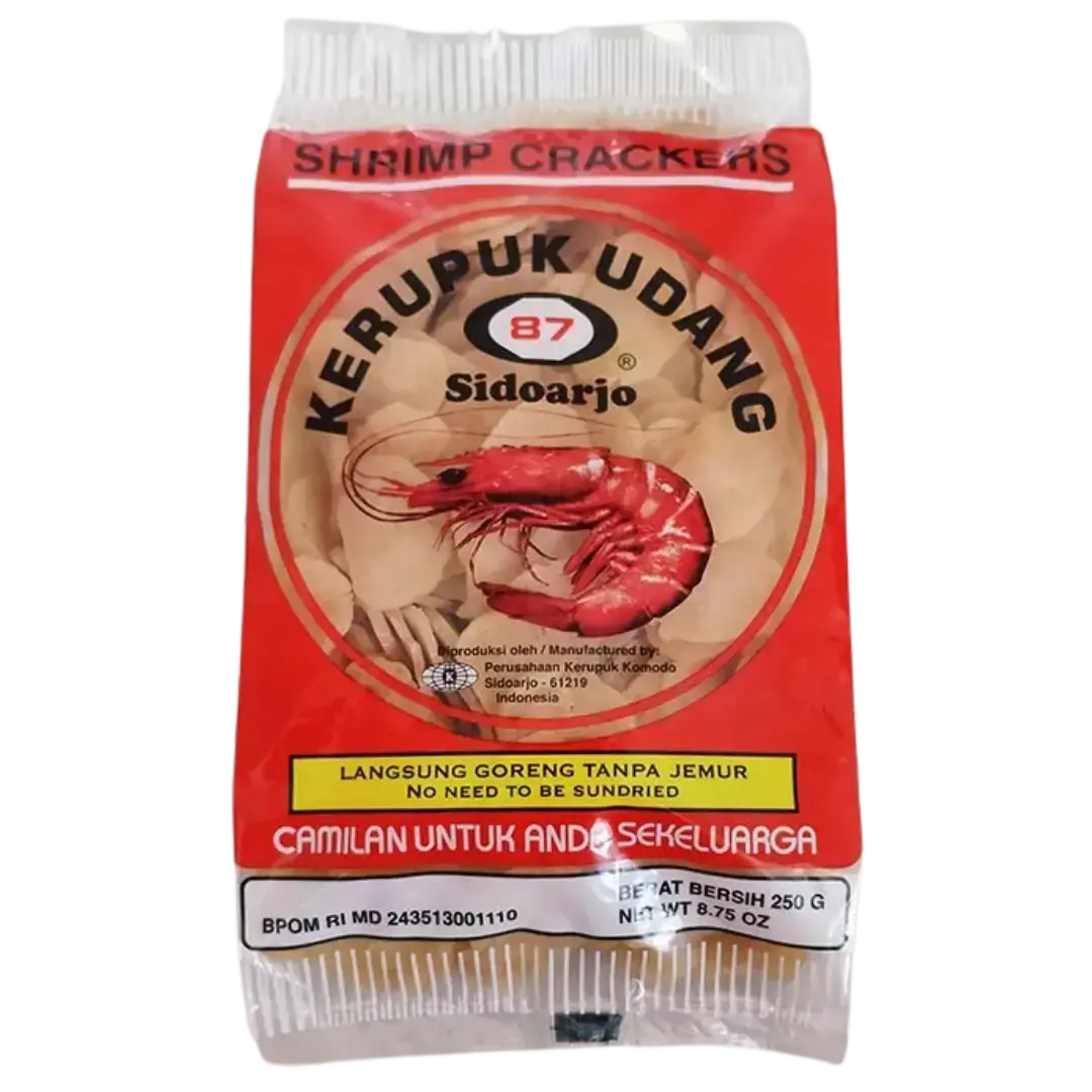 87 Sidoarjo Prawn Cracker 250G 1