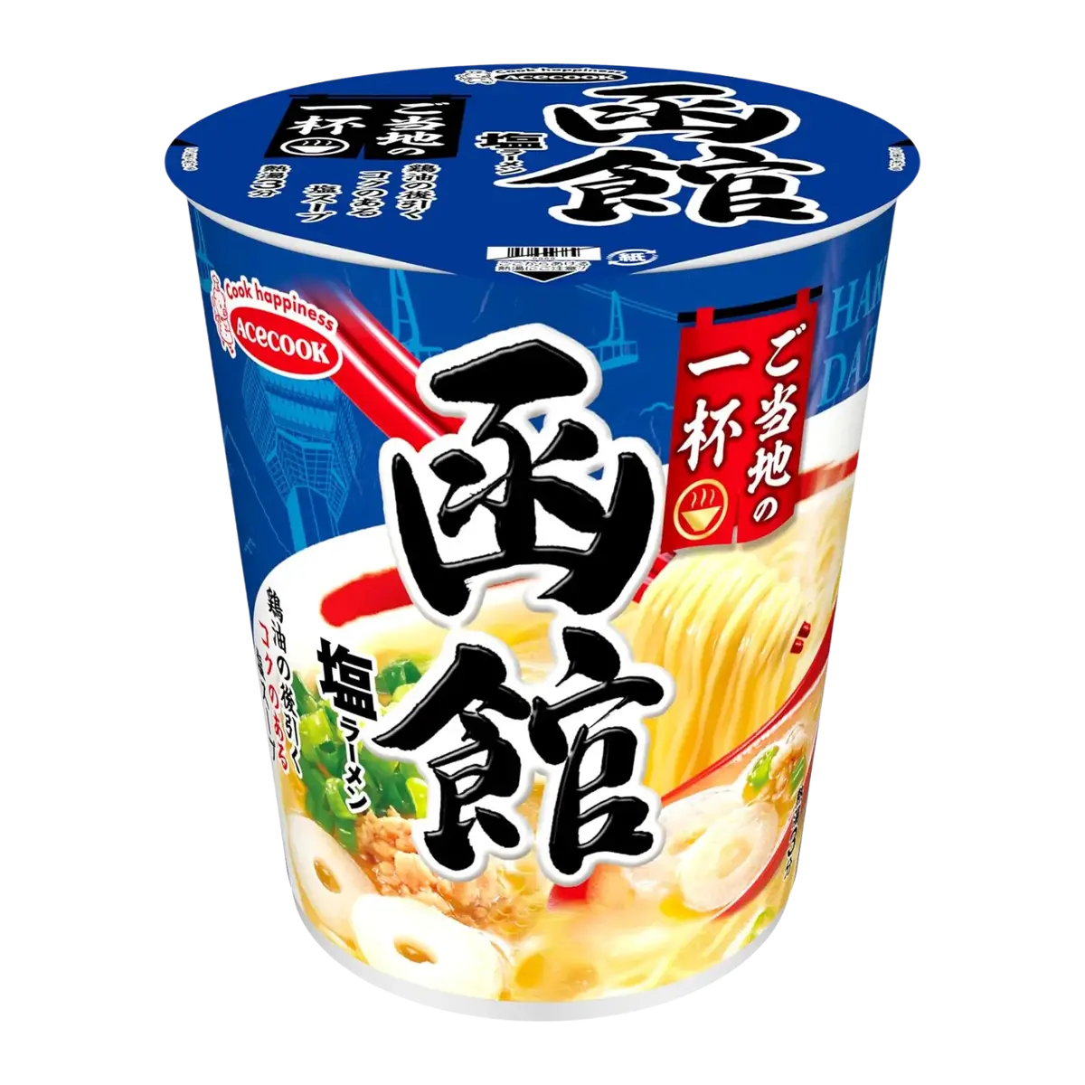 Acecook Local Hakodate Salt Ramen Cup 60G (Bbd: 28/01/2026) 1