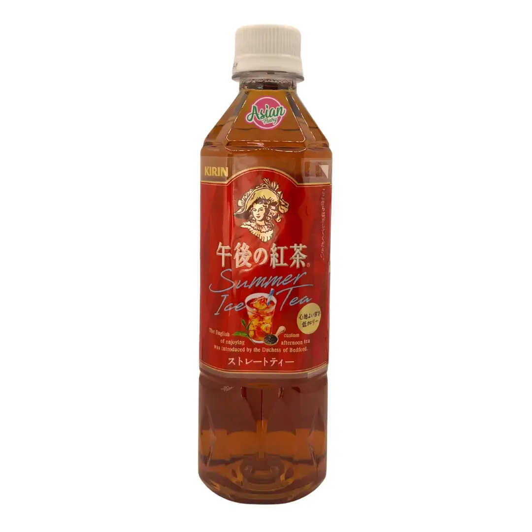 Kirin Afternoon Tea Straight 500Ml (Bbd: April 2026) 1