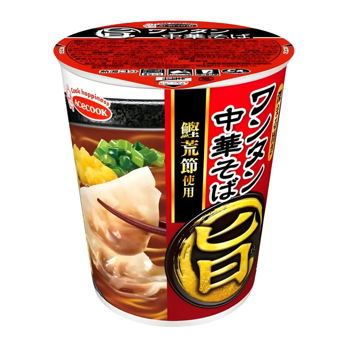 Acecook Maruuma Wonton Chinese Noodle 58G 1