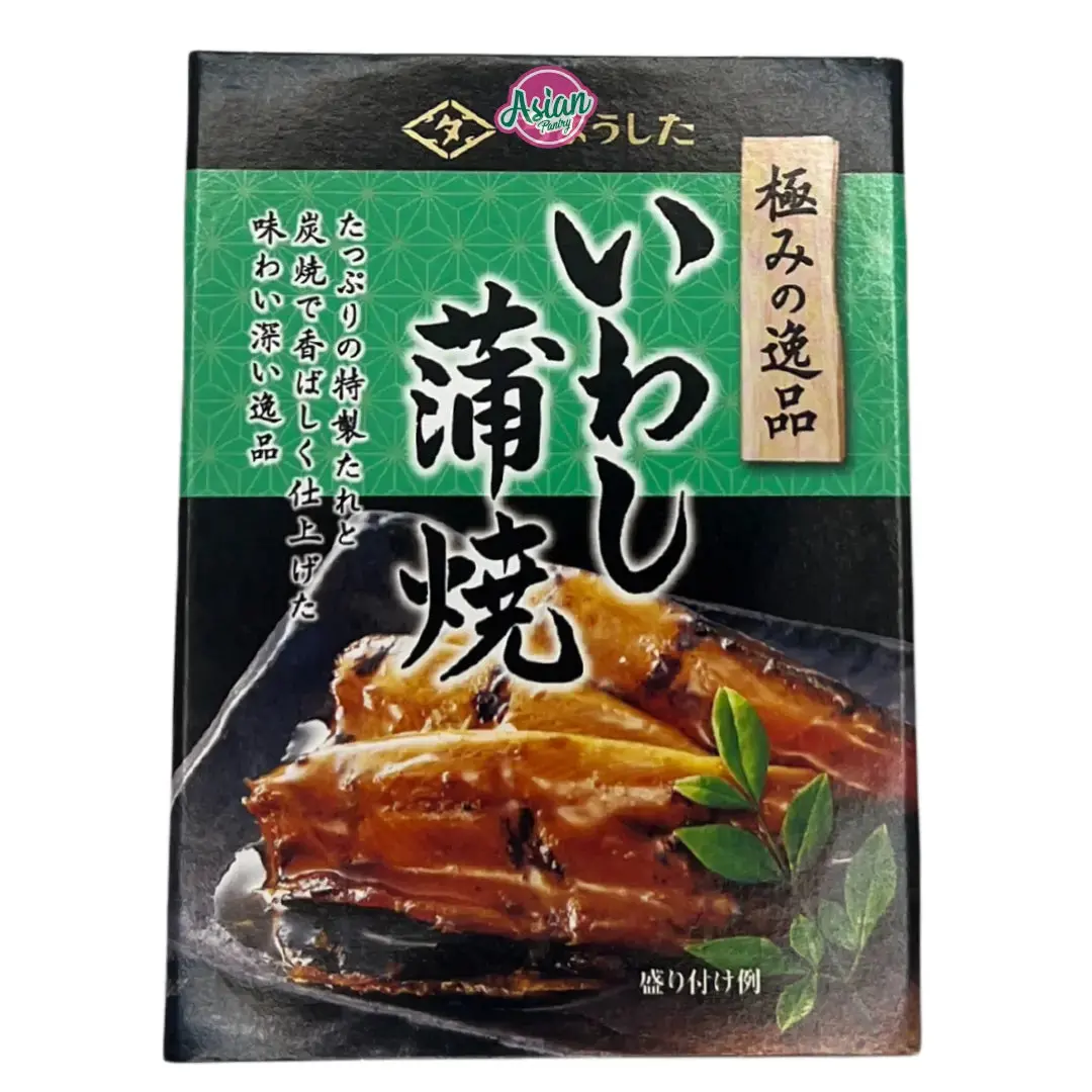 Tahara Kiwami No Ippin Iwashi Kabayaki (Canned Sardine) (Bbd March 2026) 1