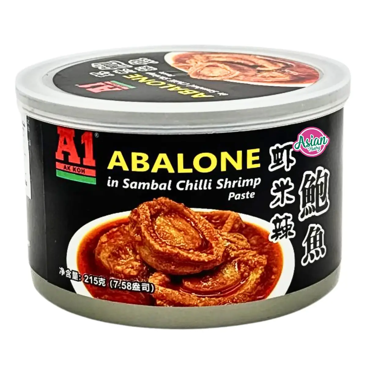 Action One Abalone In Sambal Chilli Shrimp Paste 215G 1