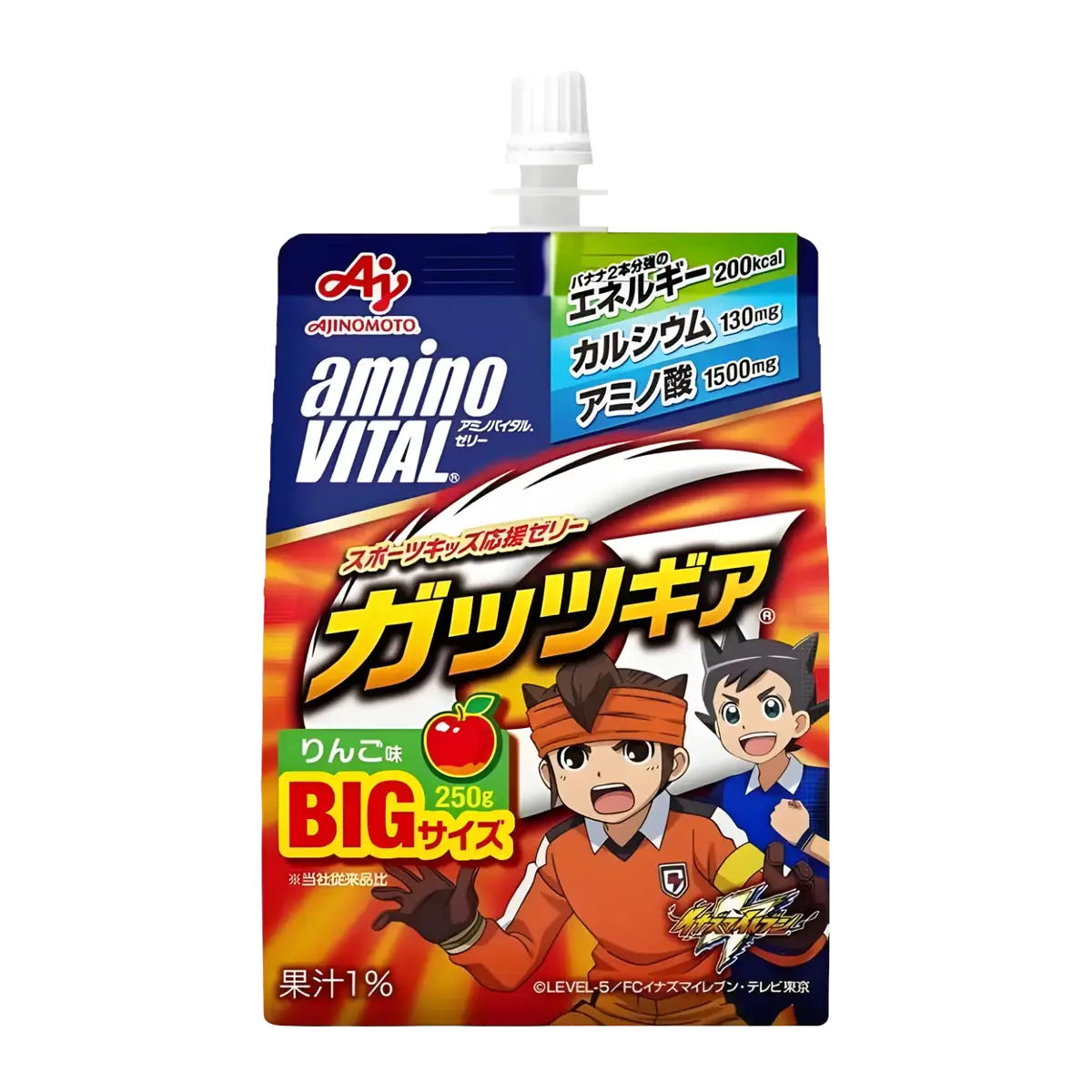 Ajinomoto Amino Vital Jelly Drink Guts Gear Apple Flavour 250G 1