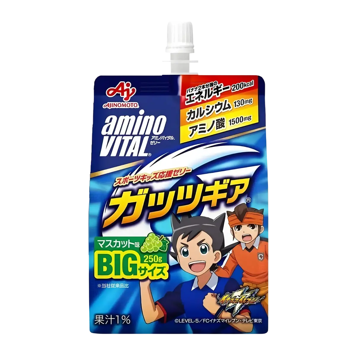 Ajinomoto Amino Vital Jelly Drink Guts Gear Muscat Flavour 250G 1