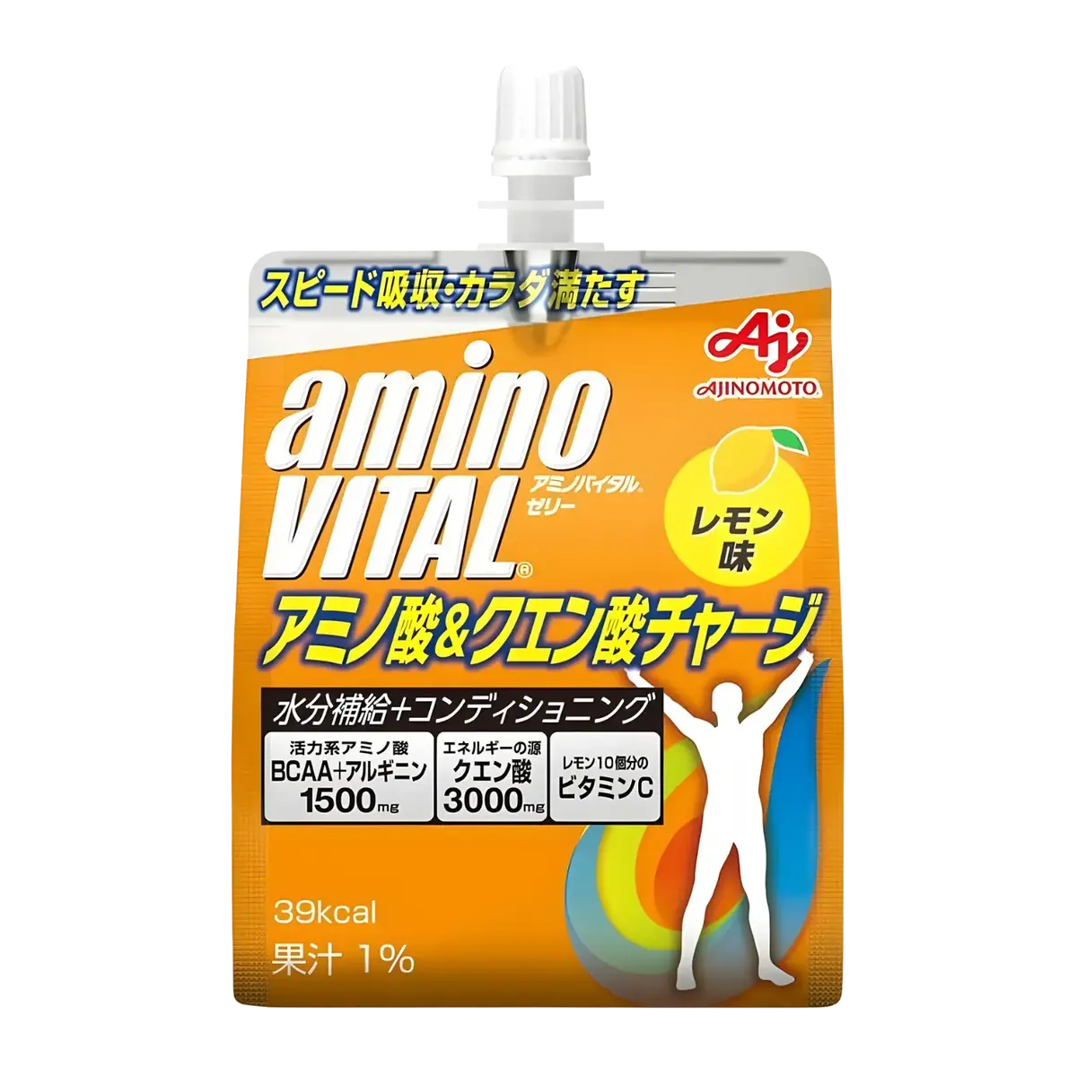 Ajinomoto Amino Vital Jelly Link Amino Acid & Citric Acid Charge 180G 1